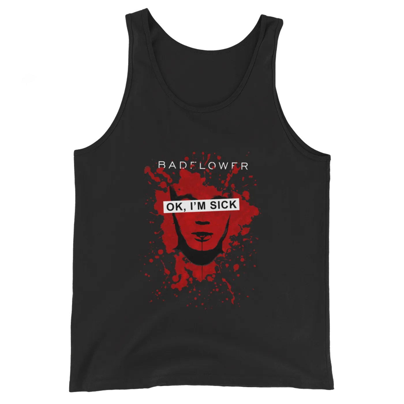 Badflower Ok, I'm Sick Anniversary Unisex Tank Top