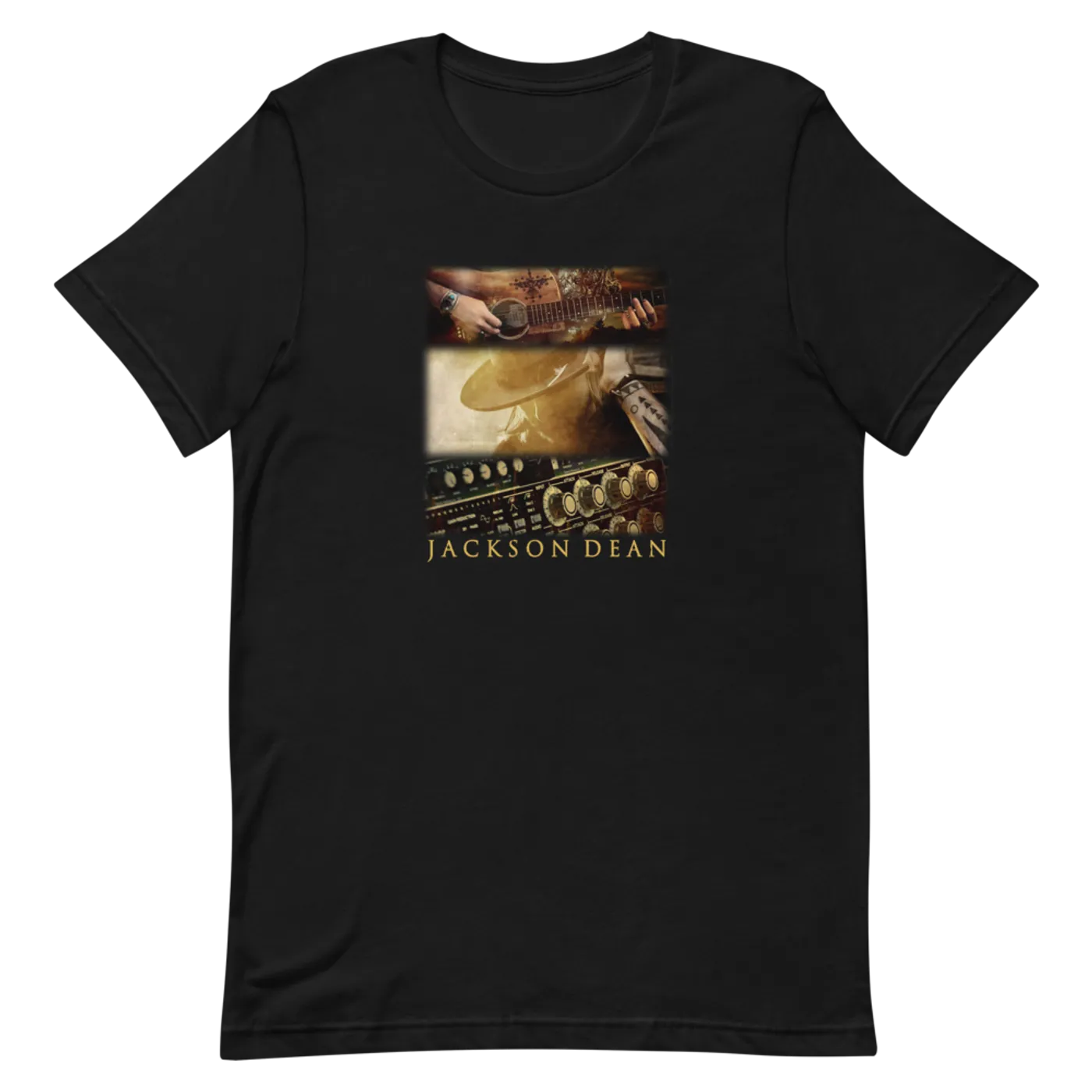 Jackson Dean Short-Sleeve Unisex T-Shirt