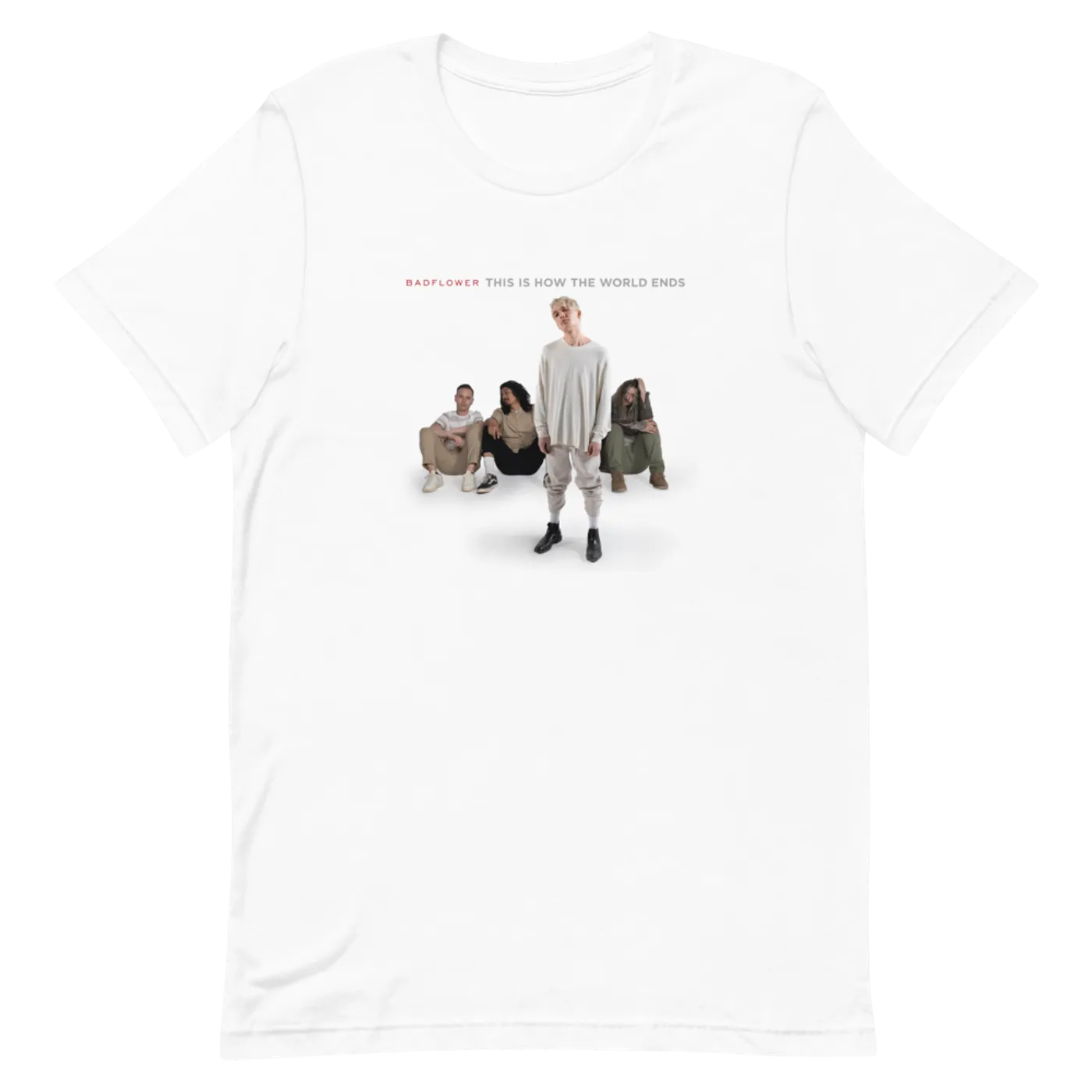 Badflower This Is How The World Ends T-Shirt