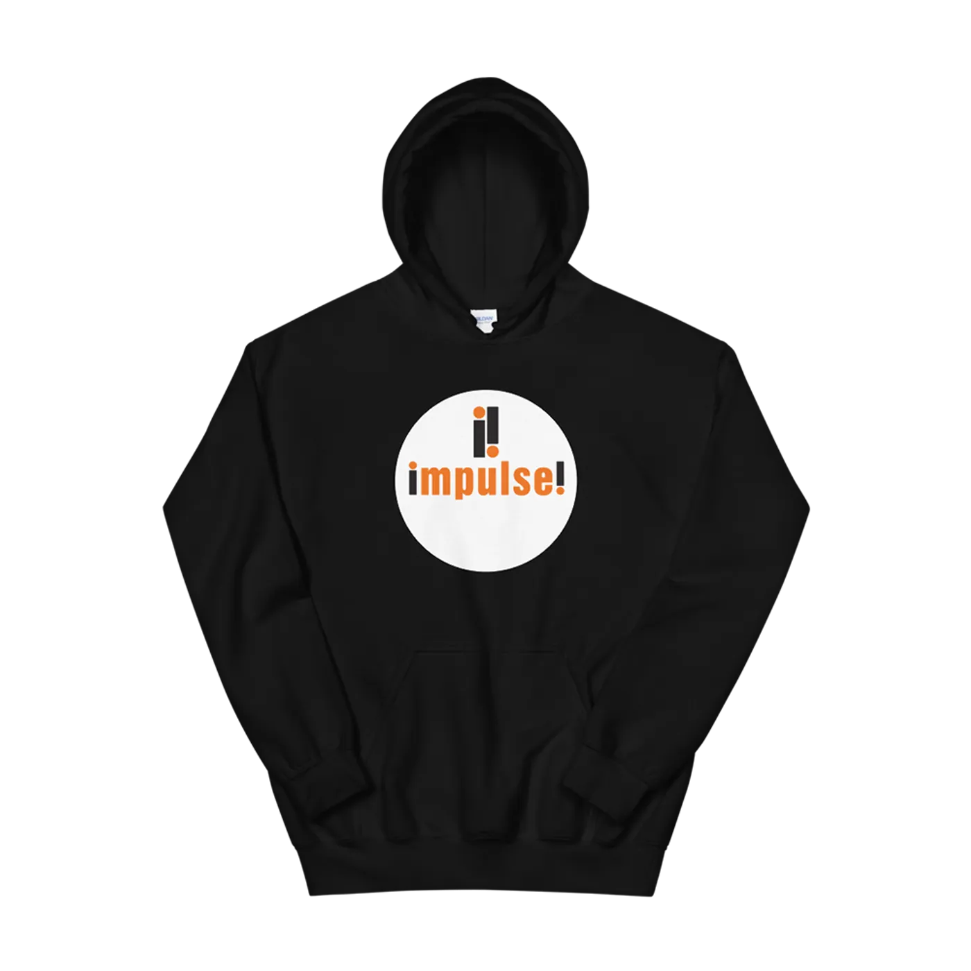 Black Impulse! Records Classic Logo Hoodie