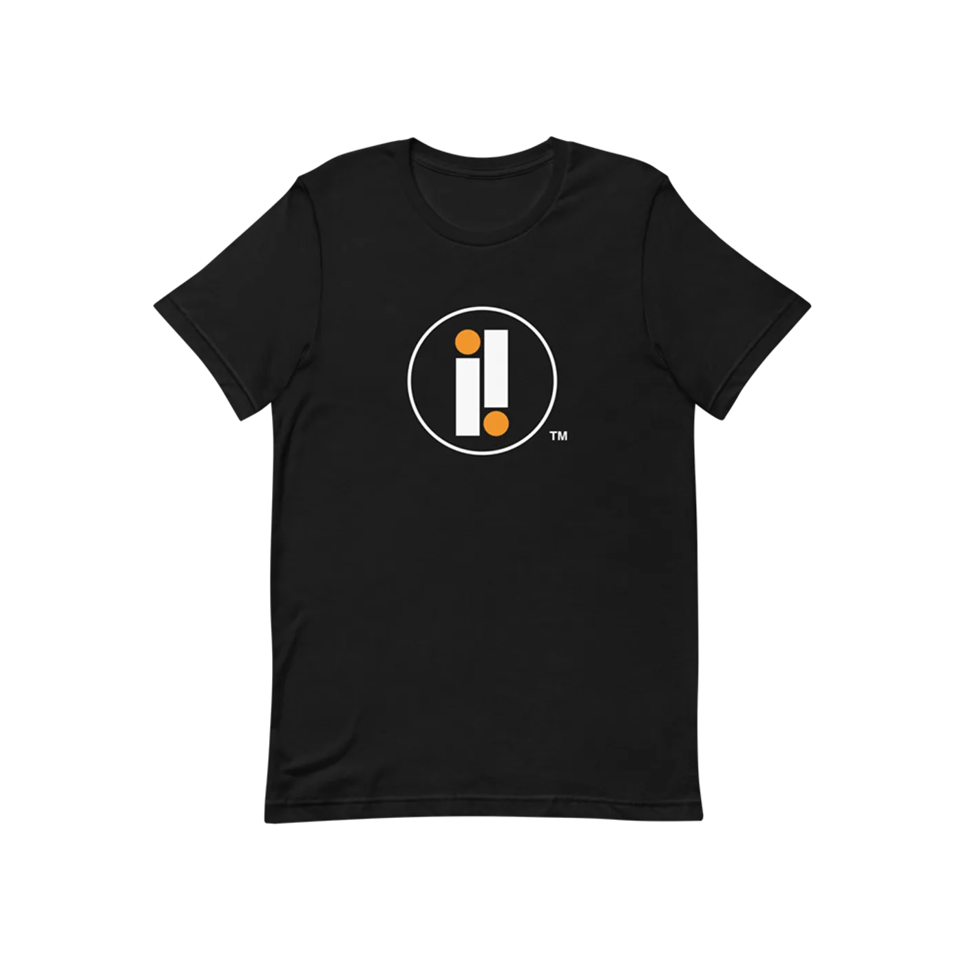 Black Impulse! Records Iconic Double II T-Shirt