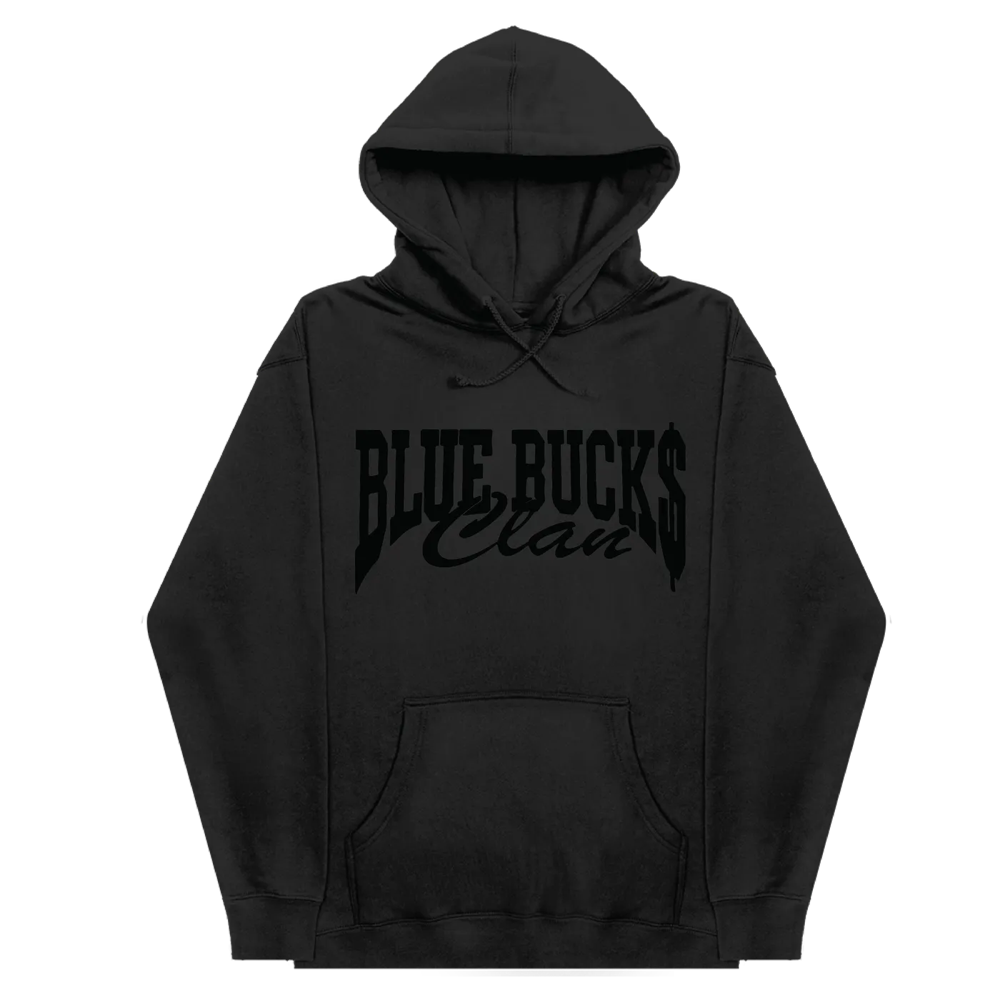 BlueBucksClan Horace Grant Black Hoodie