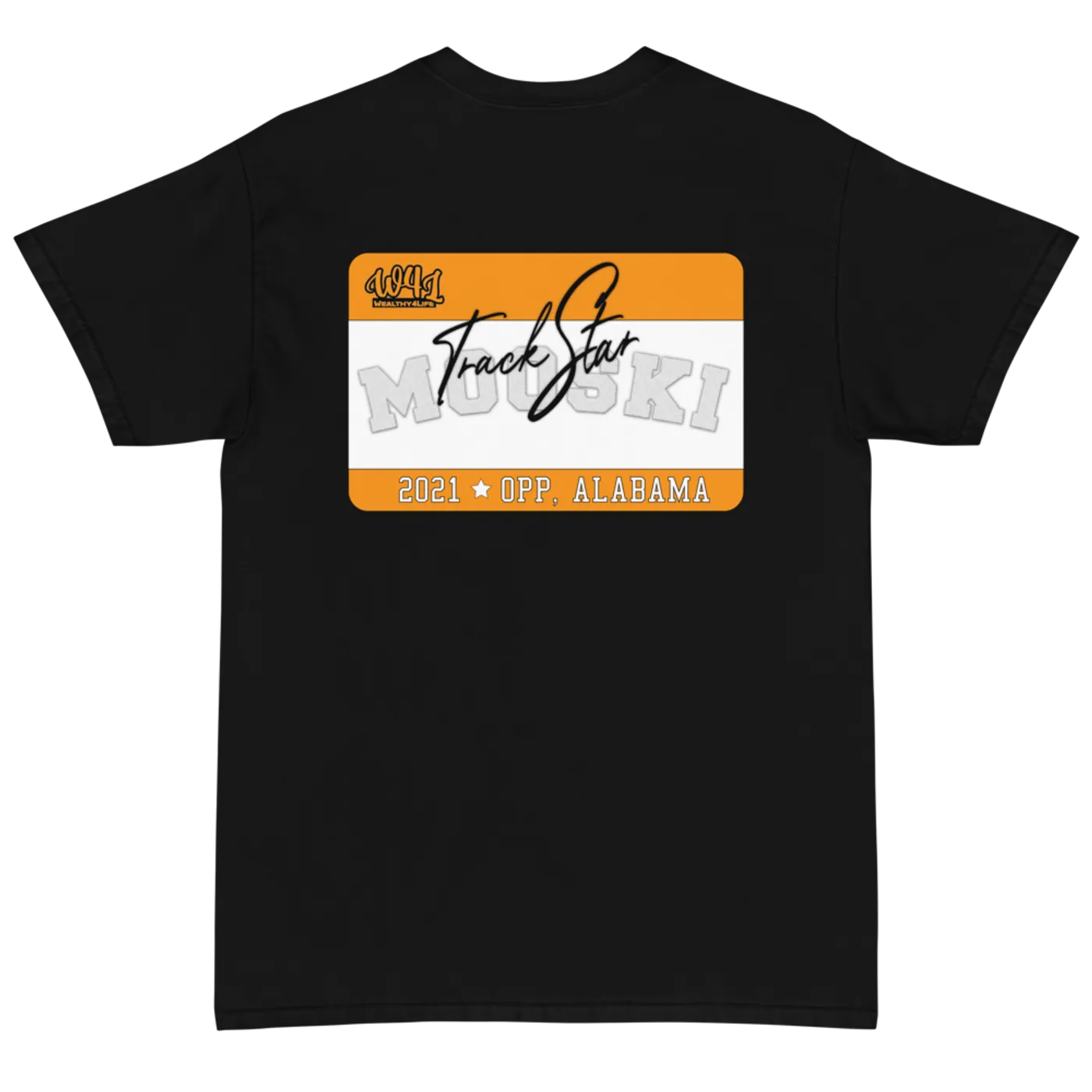 Mooski Runner Athletic T-Shirt