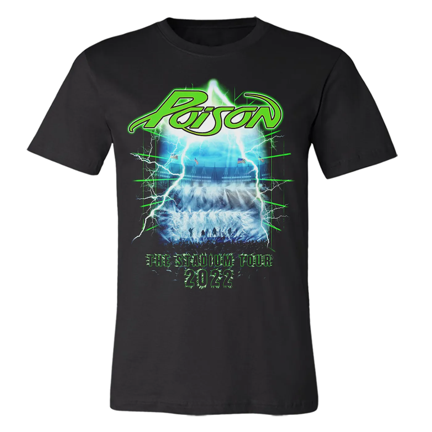 Poison Stadium Tour T-Shirt