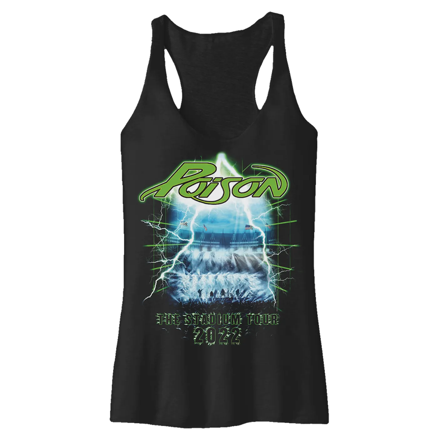 Poison Stadium Tour Tank Top