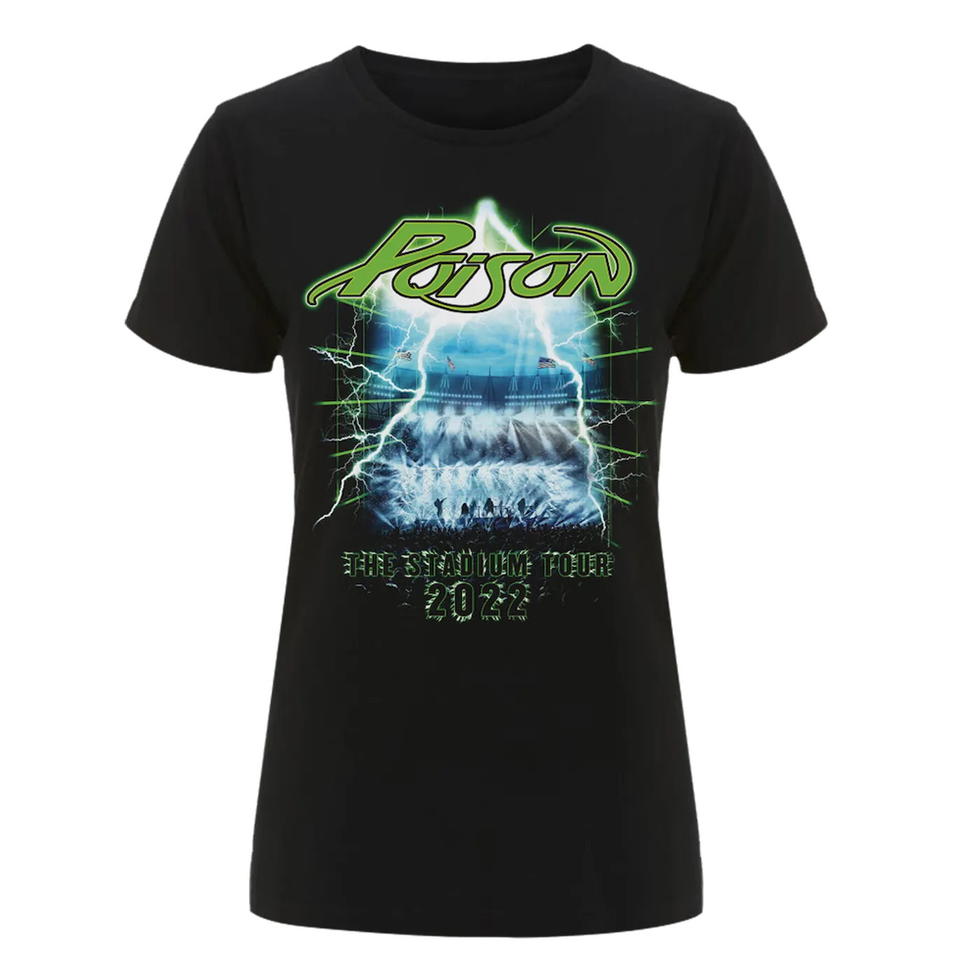 Poison Stadium Tour T-Shirt (Women)