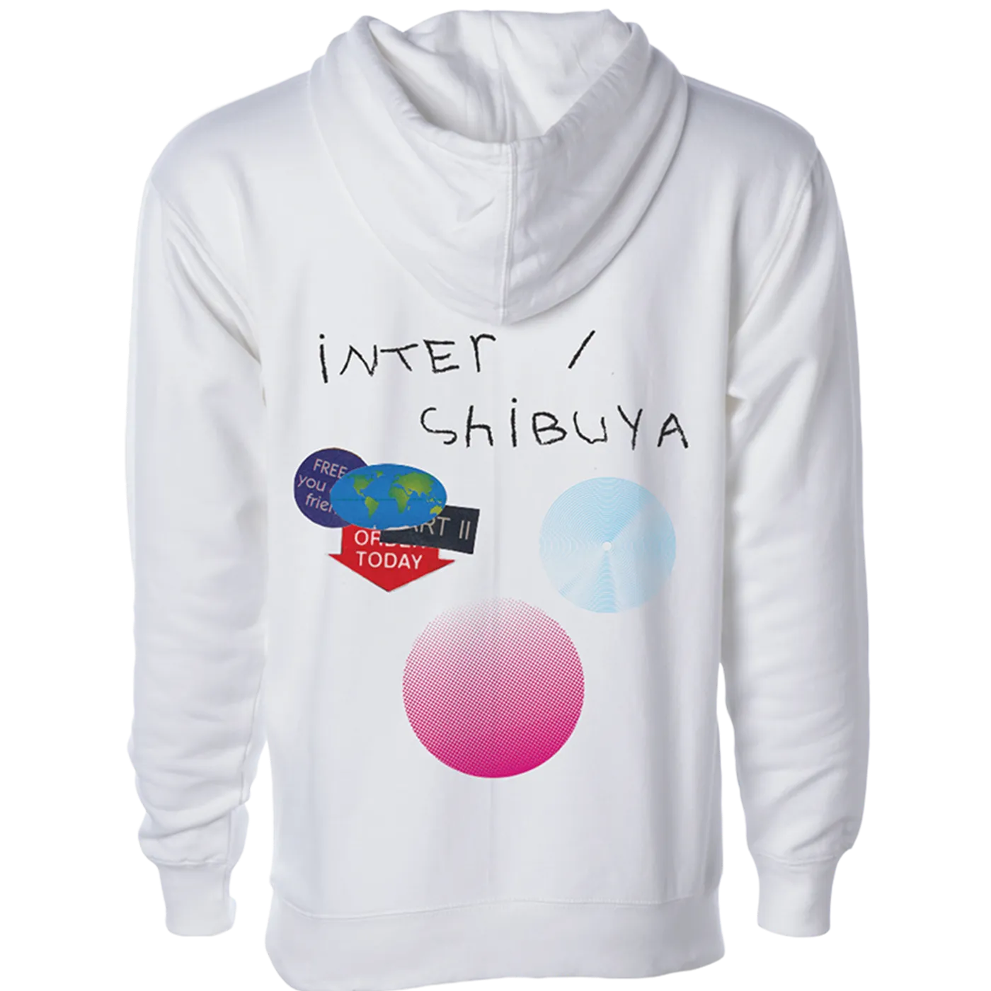 Feid Inter Shibuya Hoodie