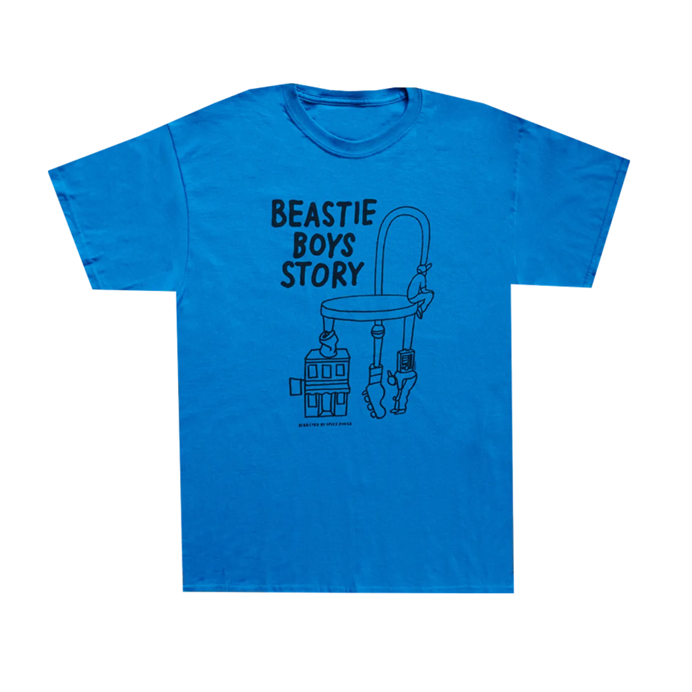 Beastie Boys BB Story Blue T-Shirt