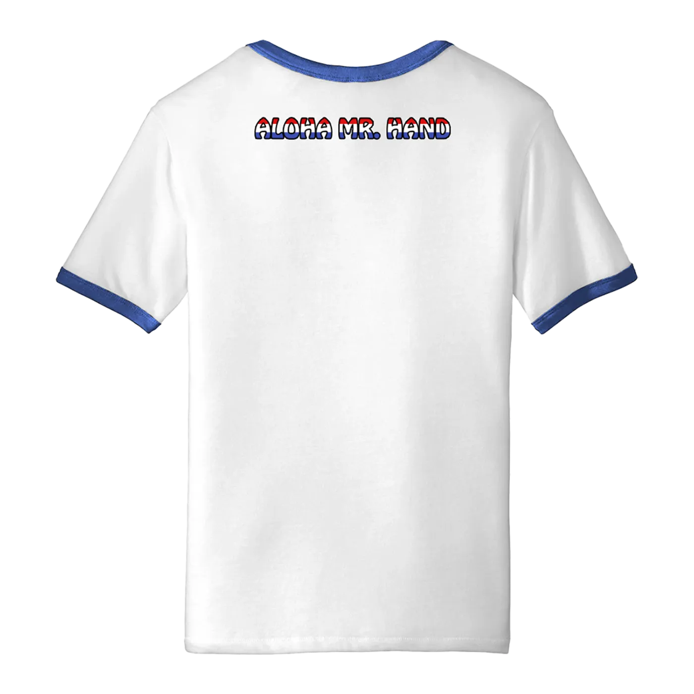 Beastie Boys Aloha Mr. Hand Ringer T-Shirt