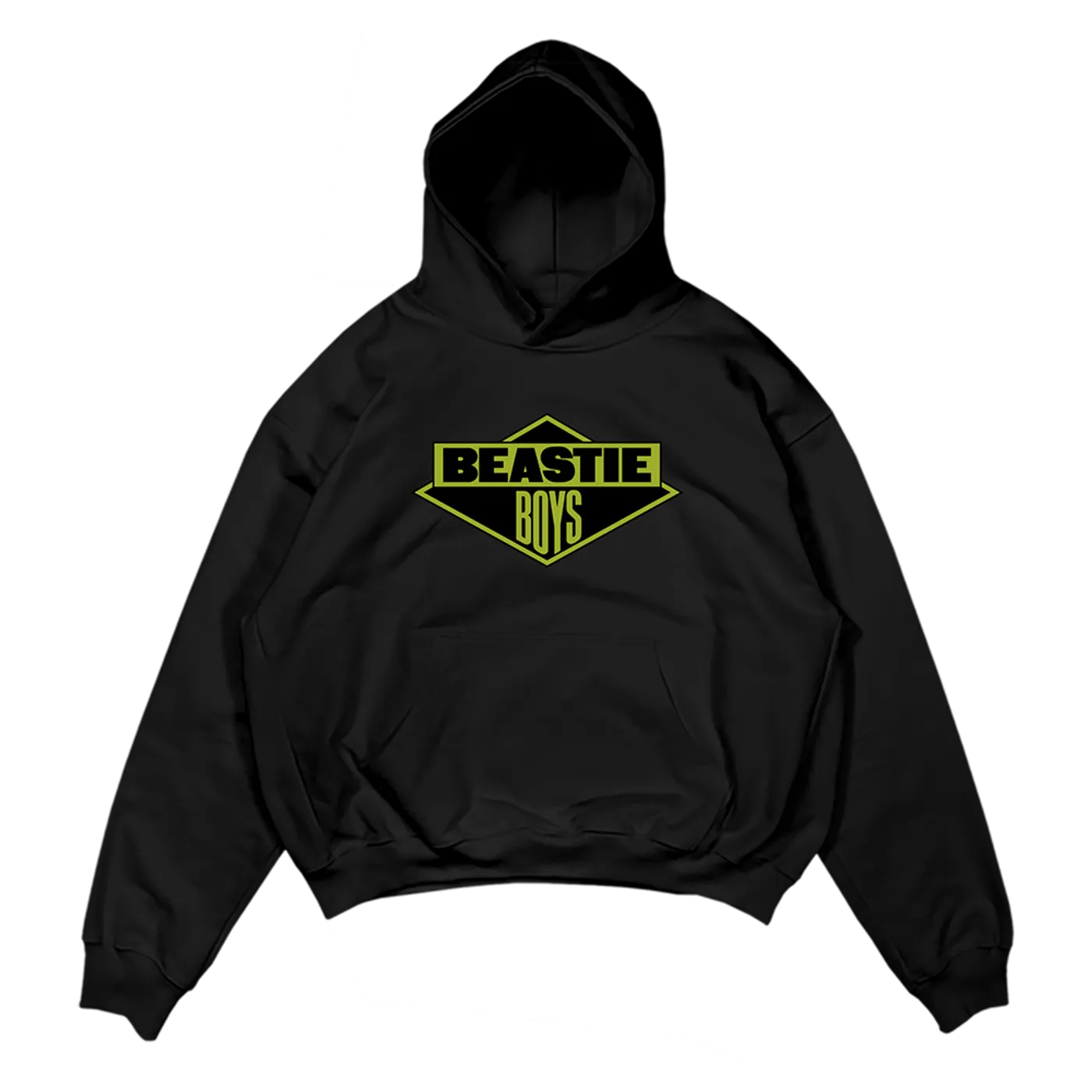 Beastie Boys BB Logo Black Hoodie