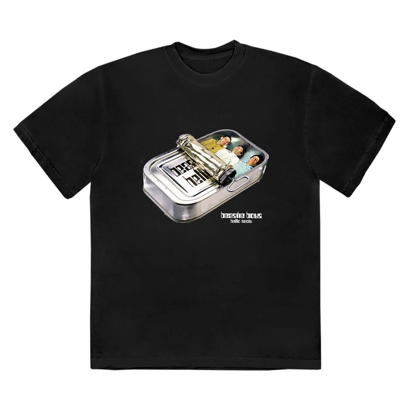 Beastie Boys Hello Nasty Short Sleeve T-Shirt