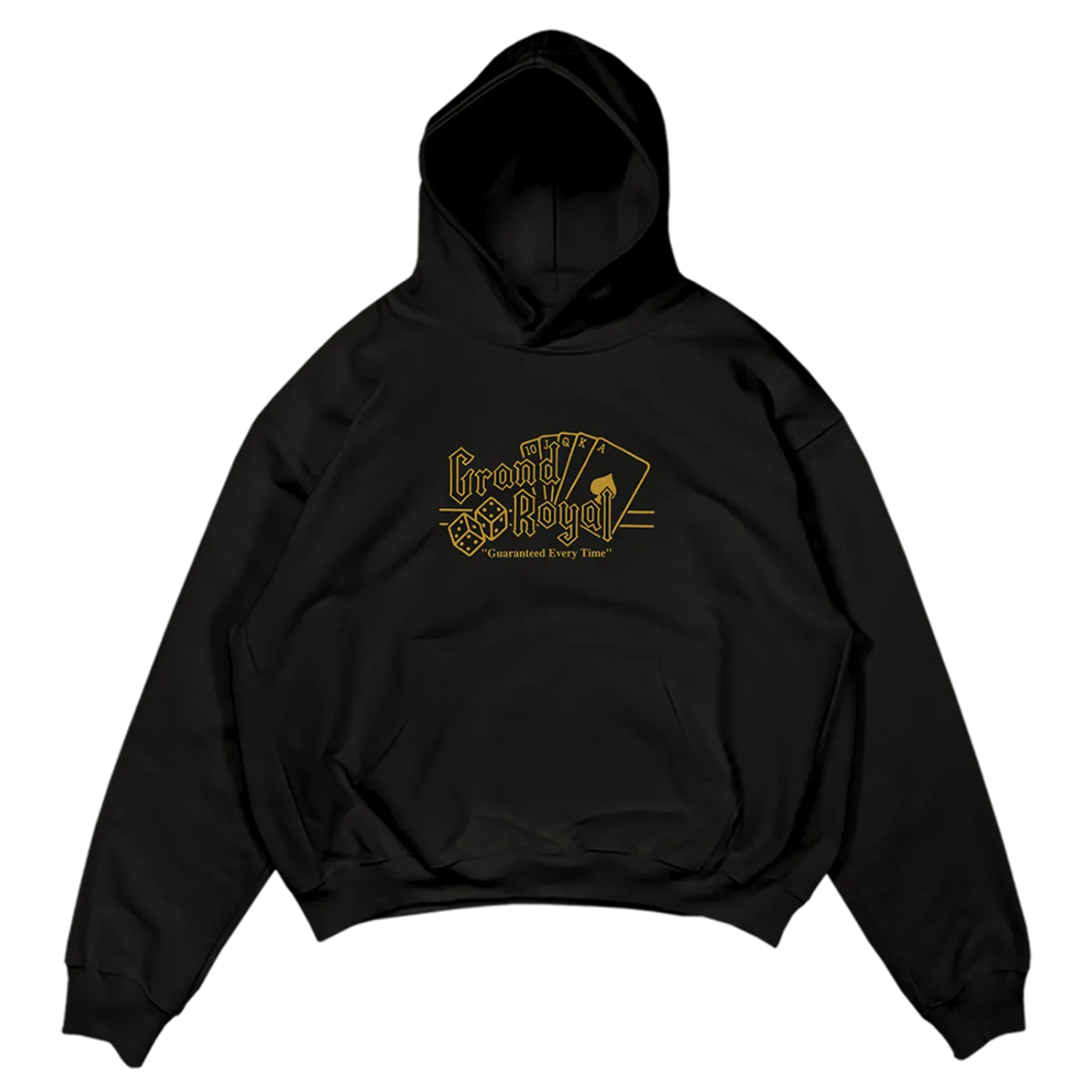 Beastie Boys Grand Royal Black Hoodie