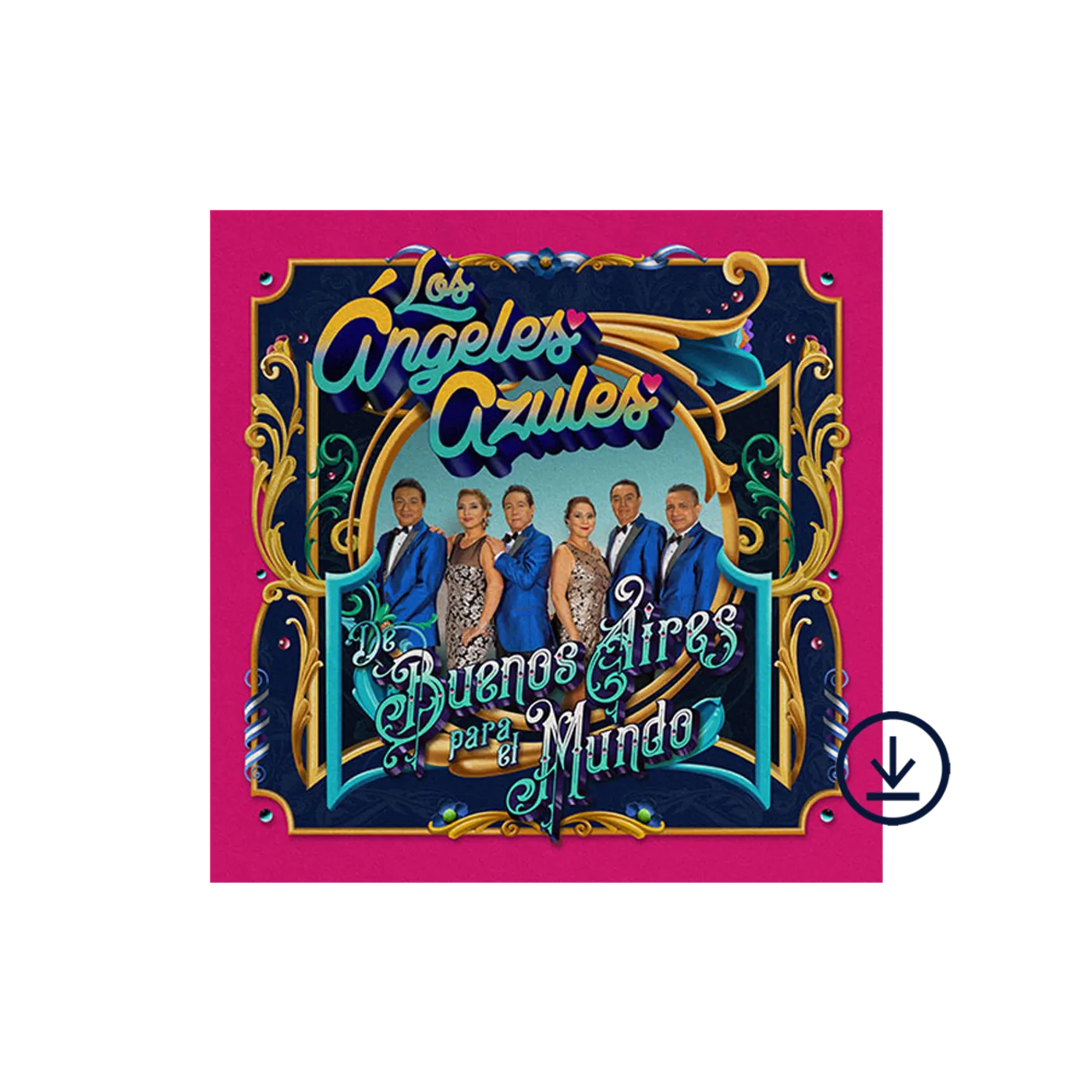 Los Ángeles Azules De Buenos Aires Para El Mundo - Digital Album