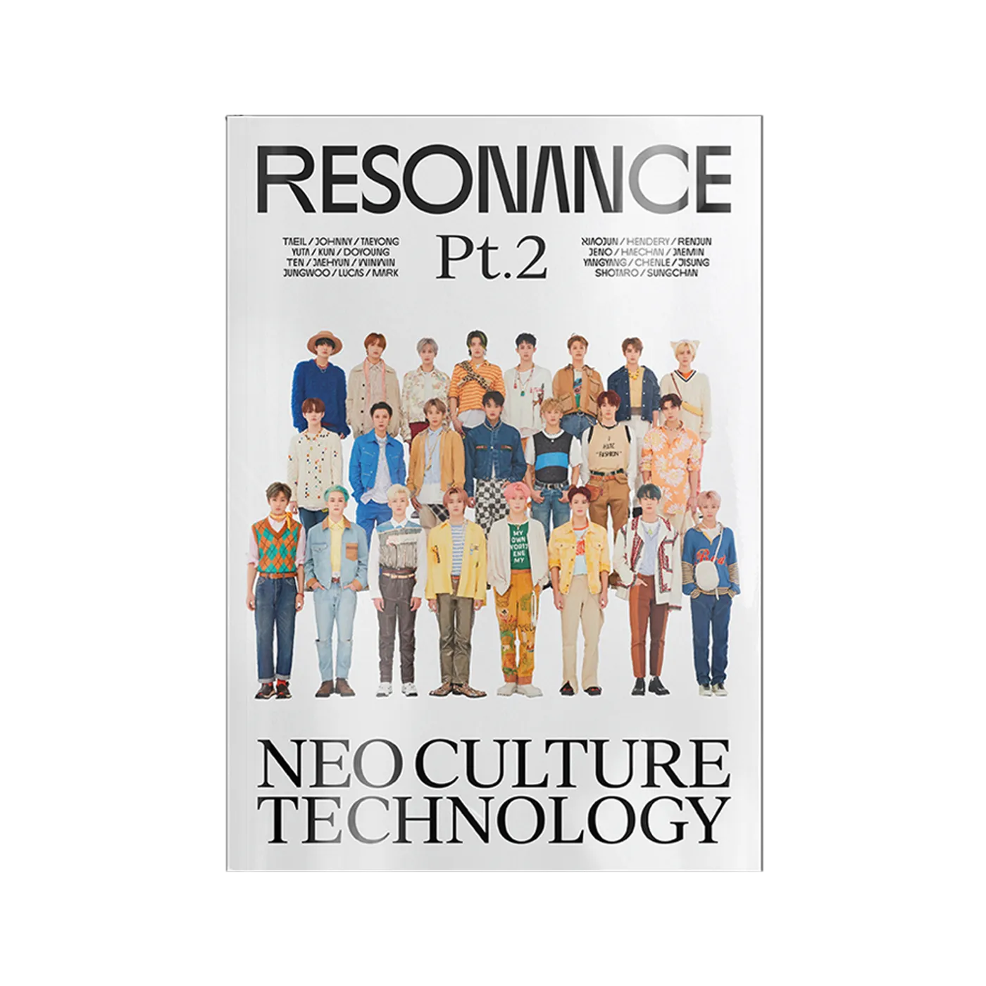 NCT - The 2nd Album RESONANCE Pt. 2 (Departure Ver.)