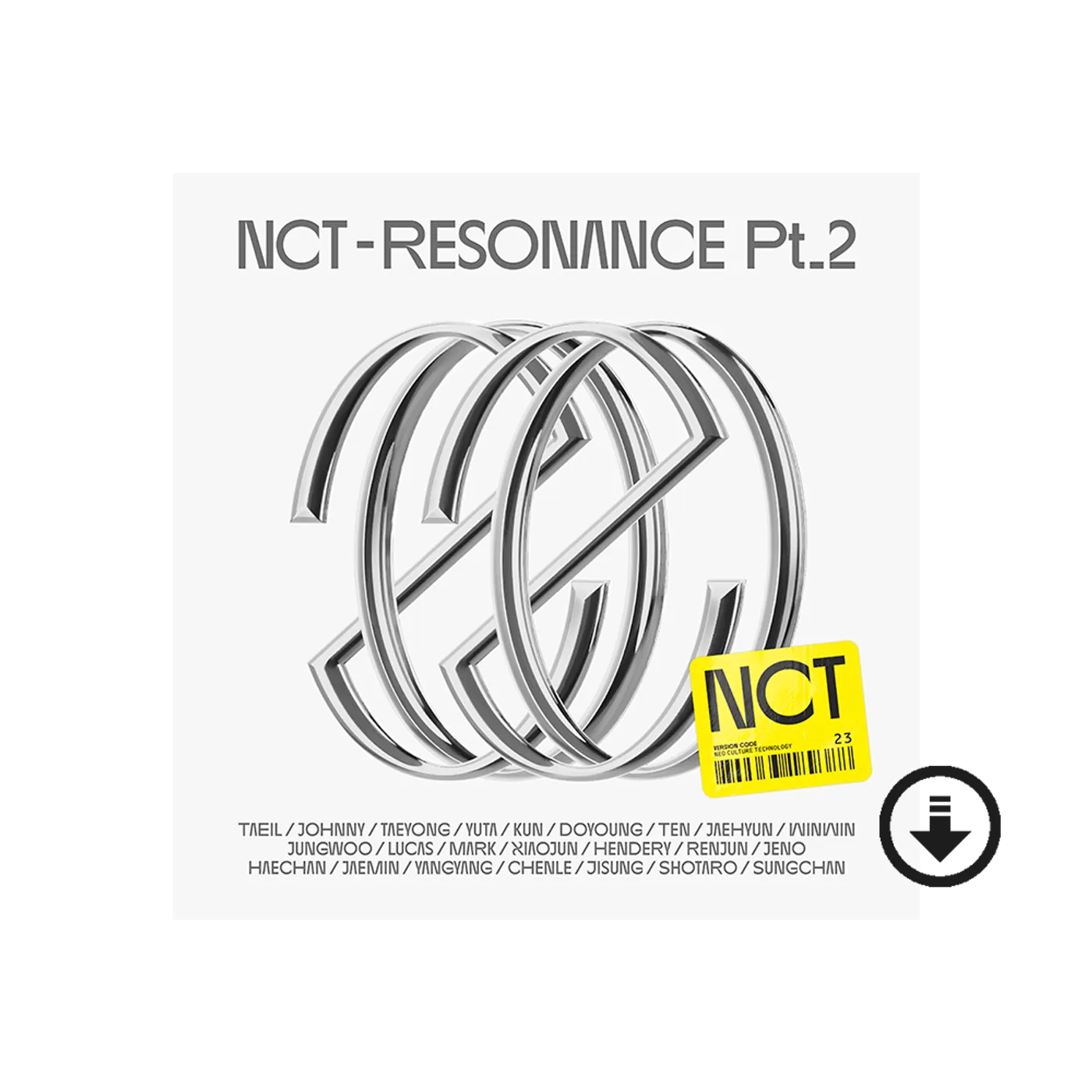 NCT - The 2nd Album RESONANCE Pt. 2 (Digital Album)
