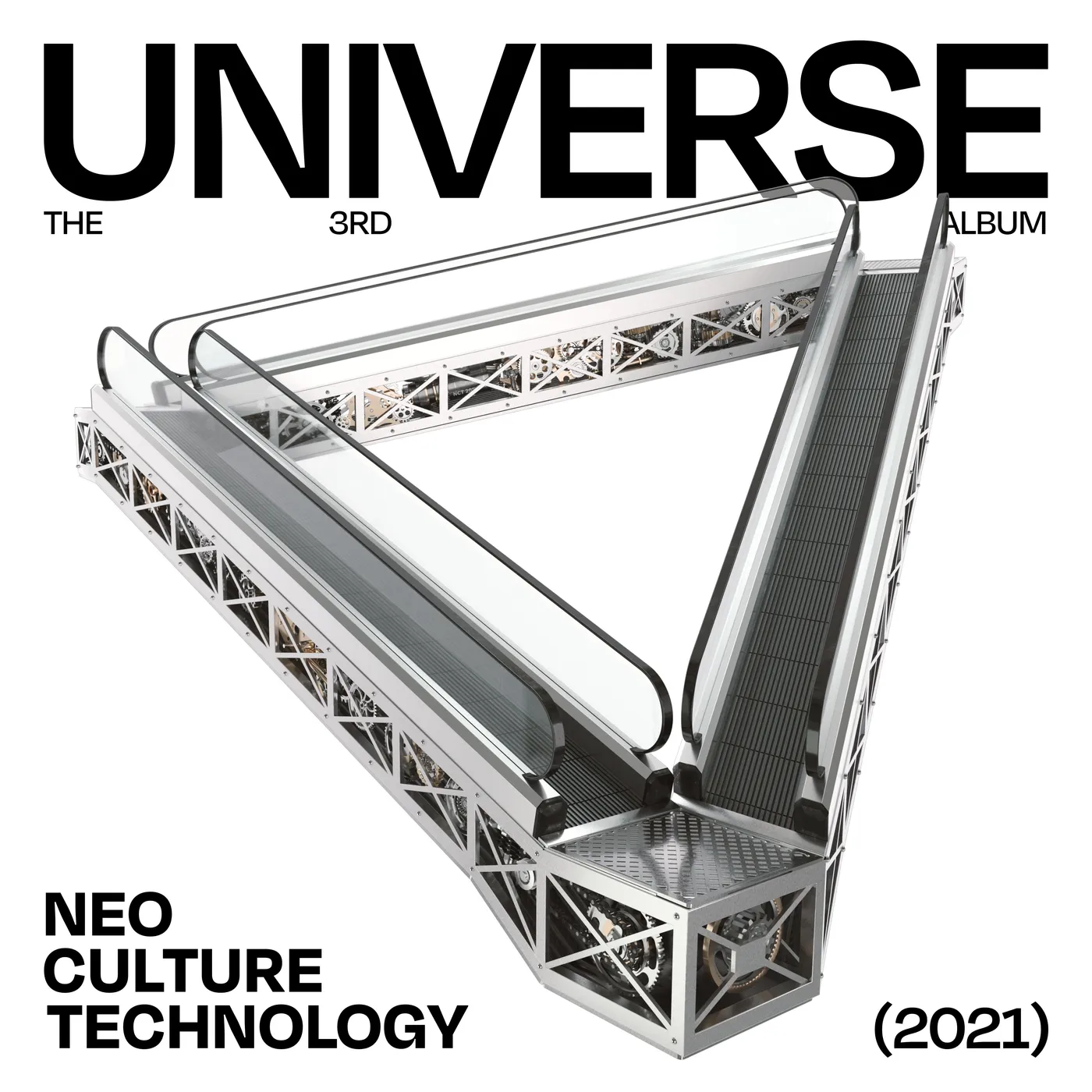 NCT - The 3rd Album 'Universe' (Jewel Case Ver.)