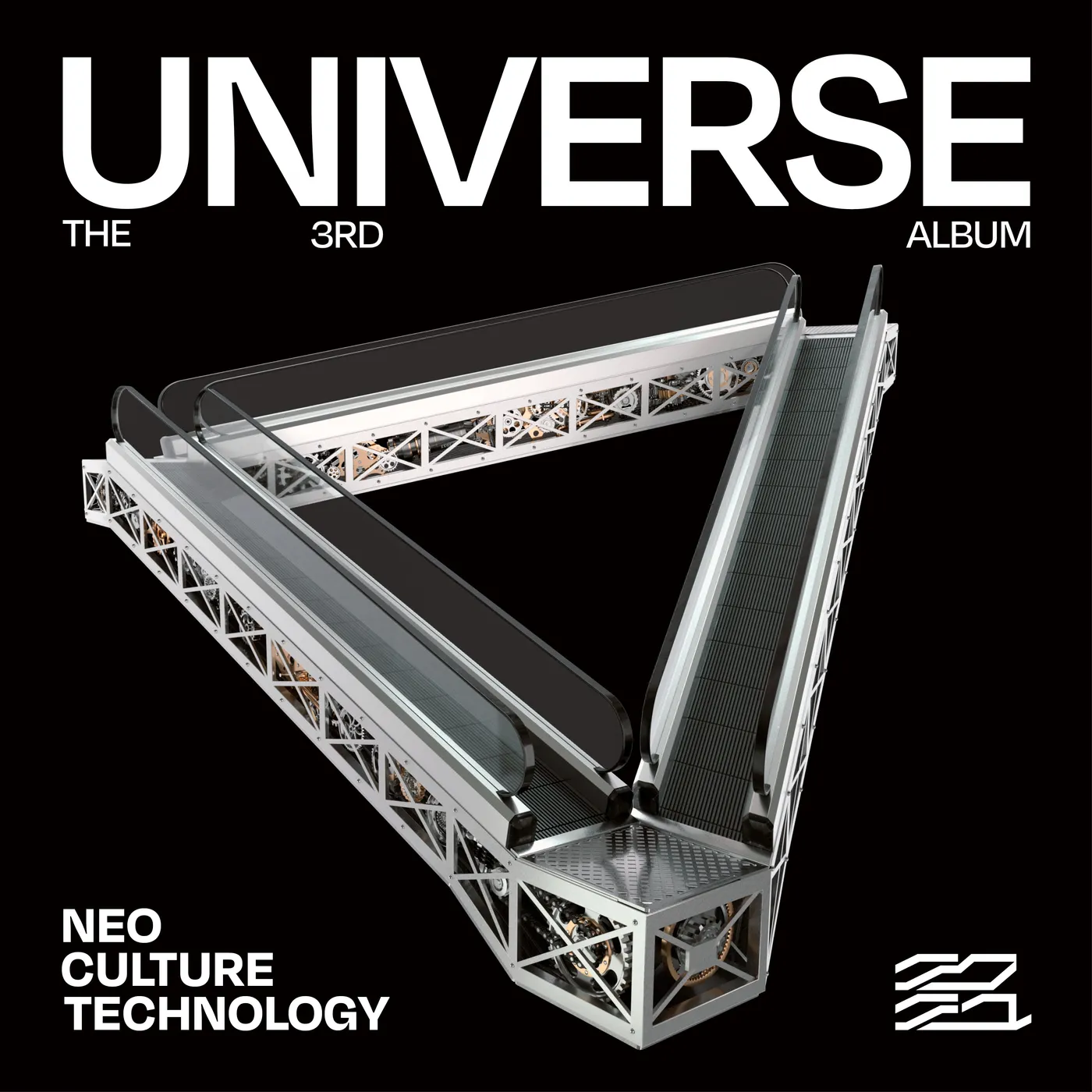NCT - The 3rd Album 'Universe' (Jewel Case Ver.)