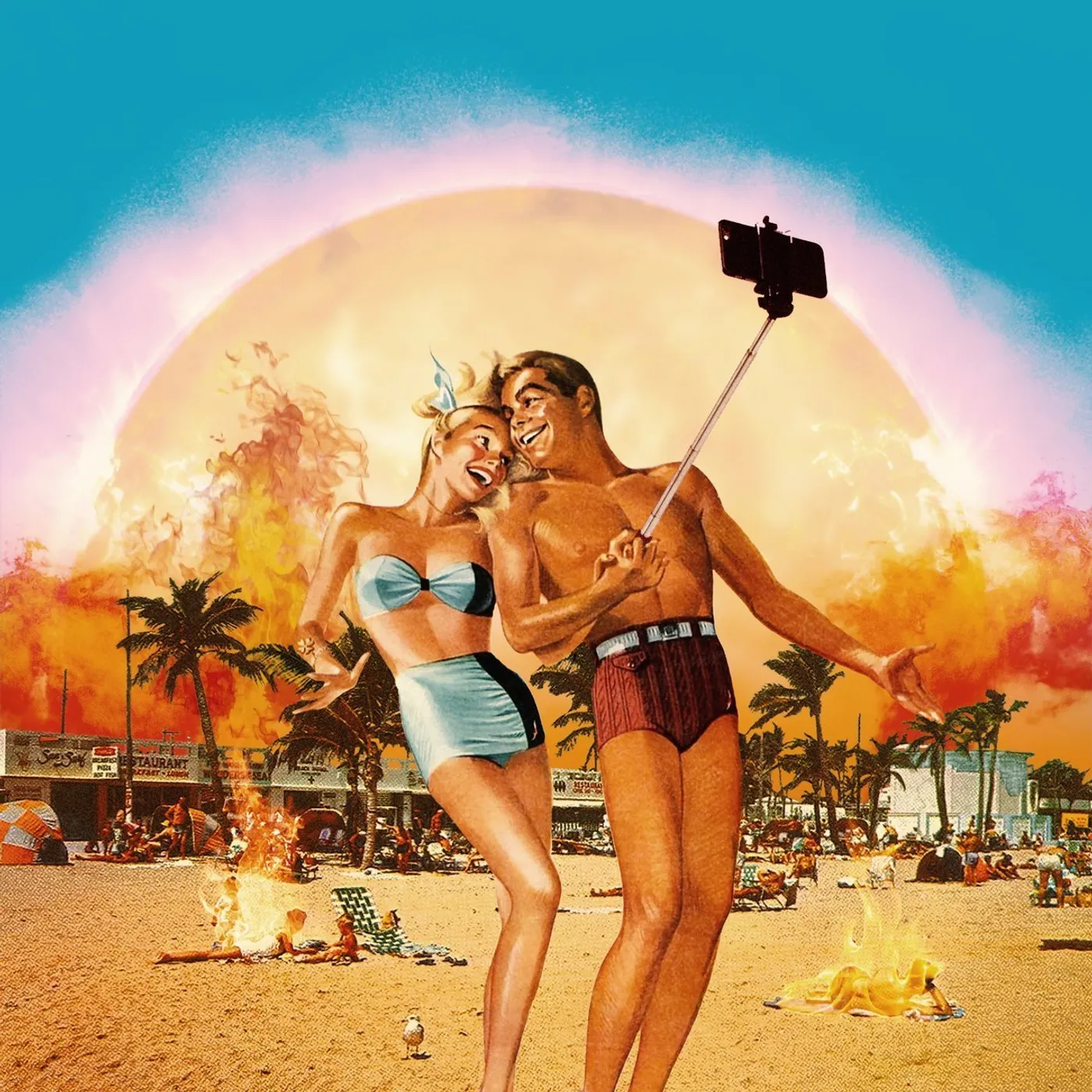 Hey Geronimo - Crashing Into The Sun CD