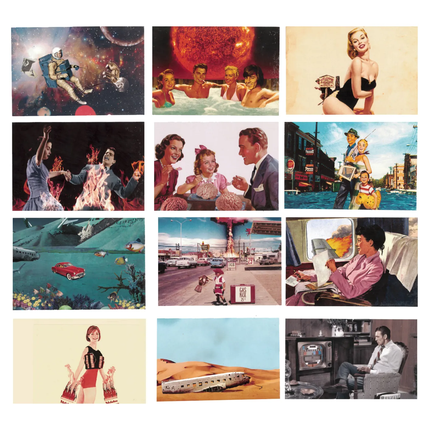 Hey Geronimo - Postcard Set