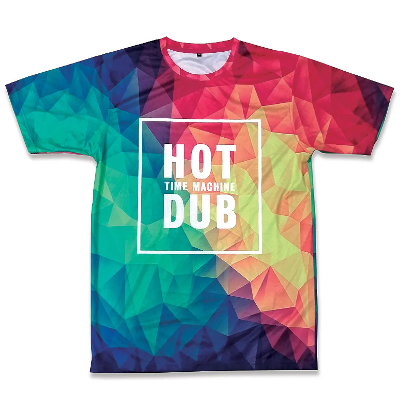 Hot Dub Time Machine  Colour Bomb Tee