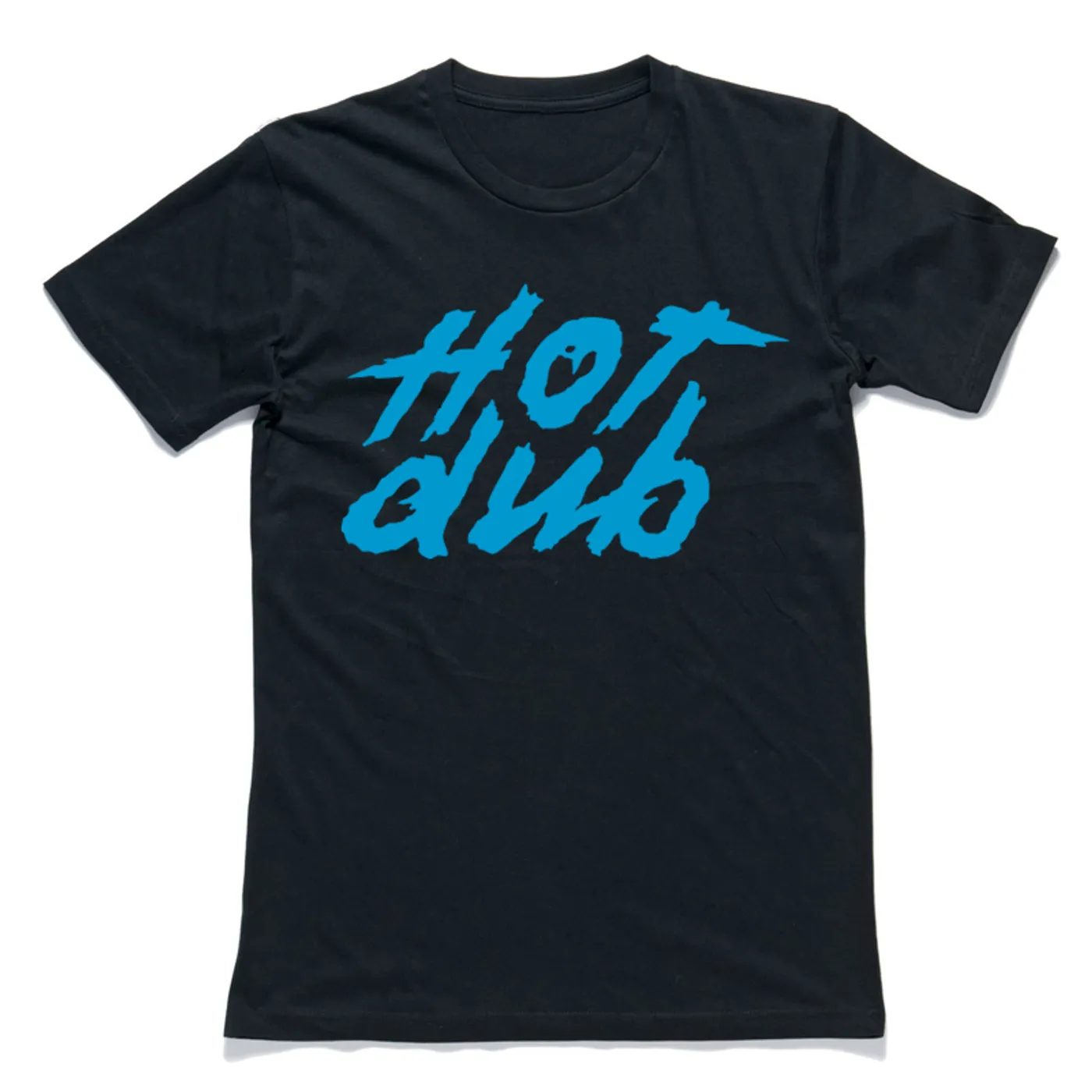 Hot Dub Time Machine  Daft Dub Black Mens Tee