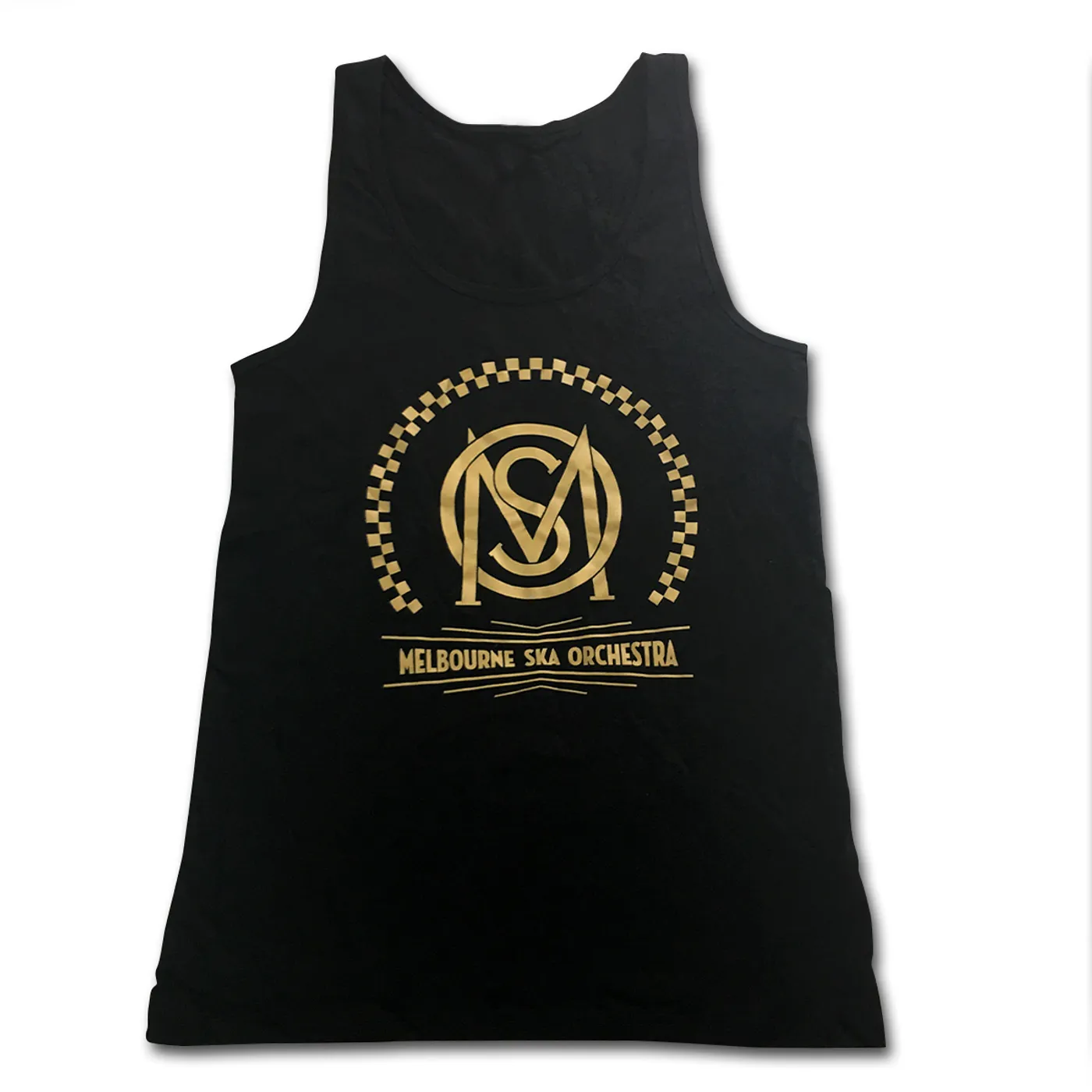 Melbourne Ska Orchestra - Black Singlet