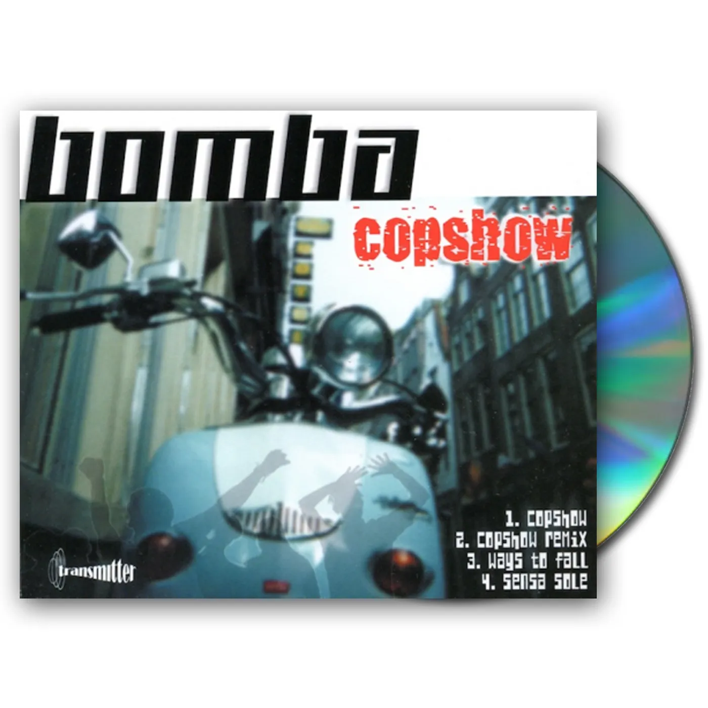Nicky Bomba - Copshow CD