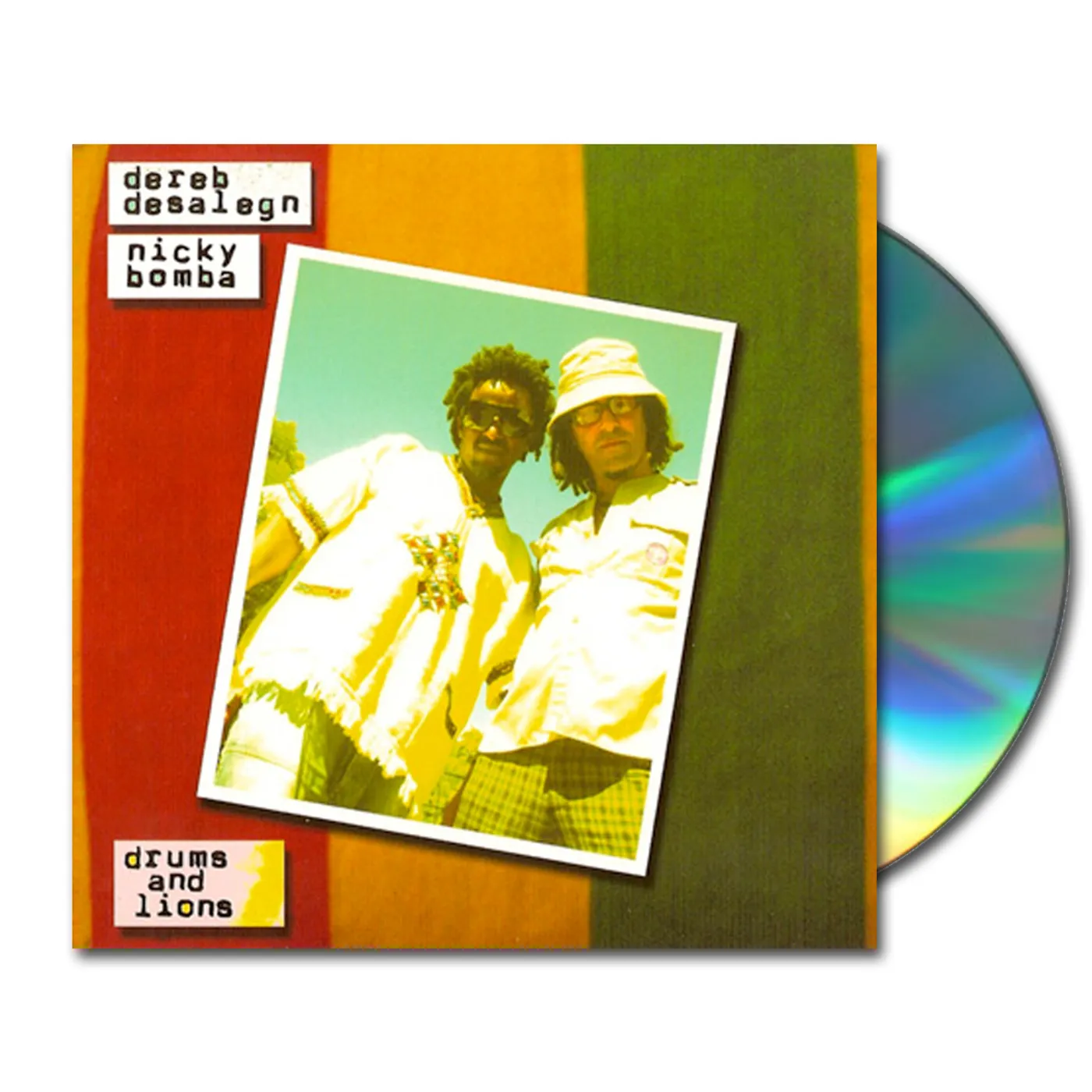 Nicky Bomba - Drums and Lions CD