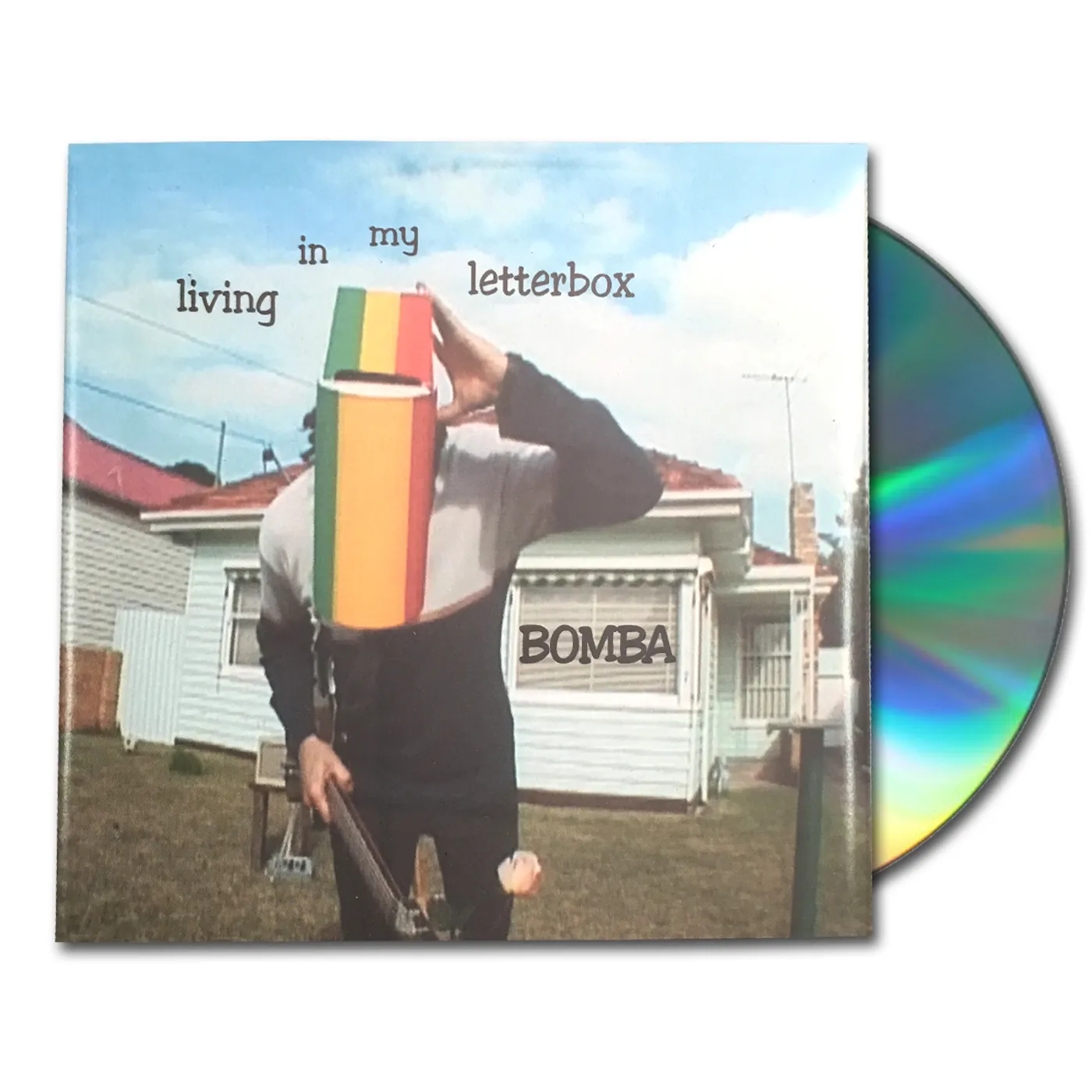 Nicky Bomba - Living in My Letterbox CD