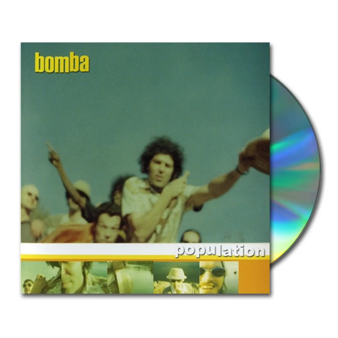 Nicky Bomba - Population CD