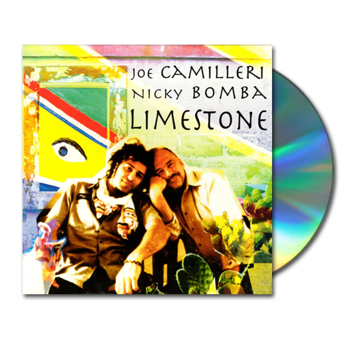 Nicky Bomba and Joe Camilleri - Limestone CD