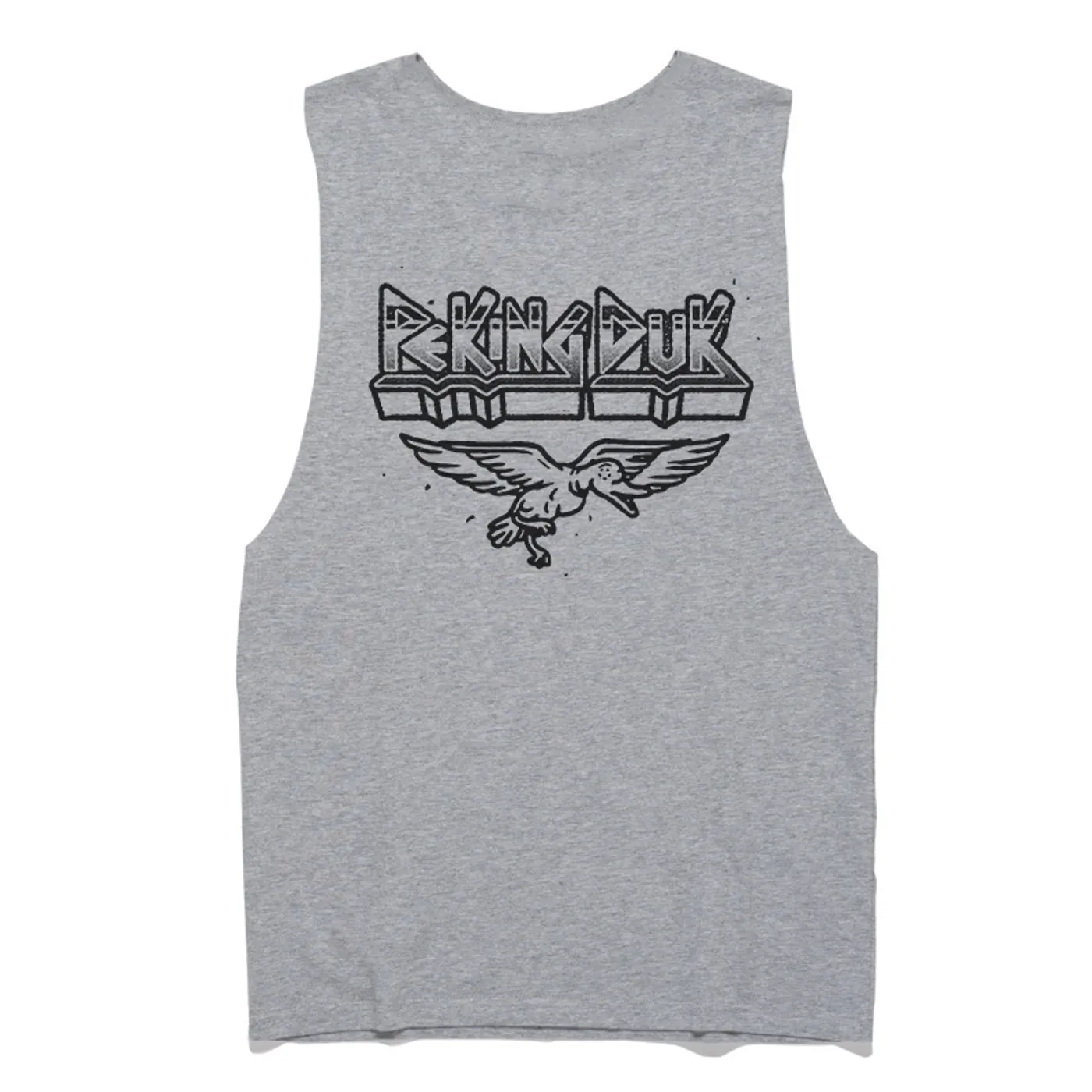Peking Duk - Grey Tank Top