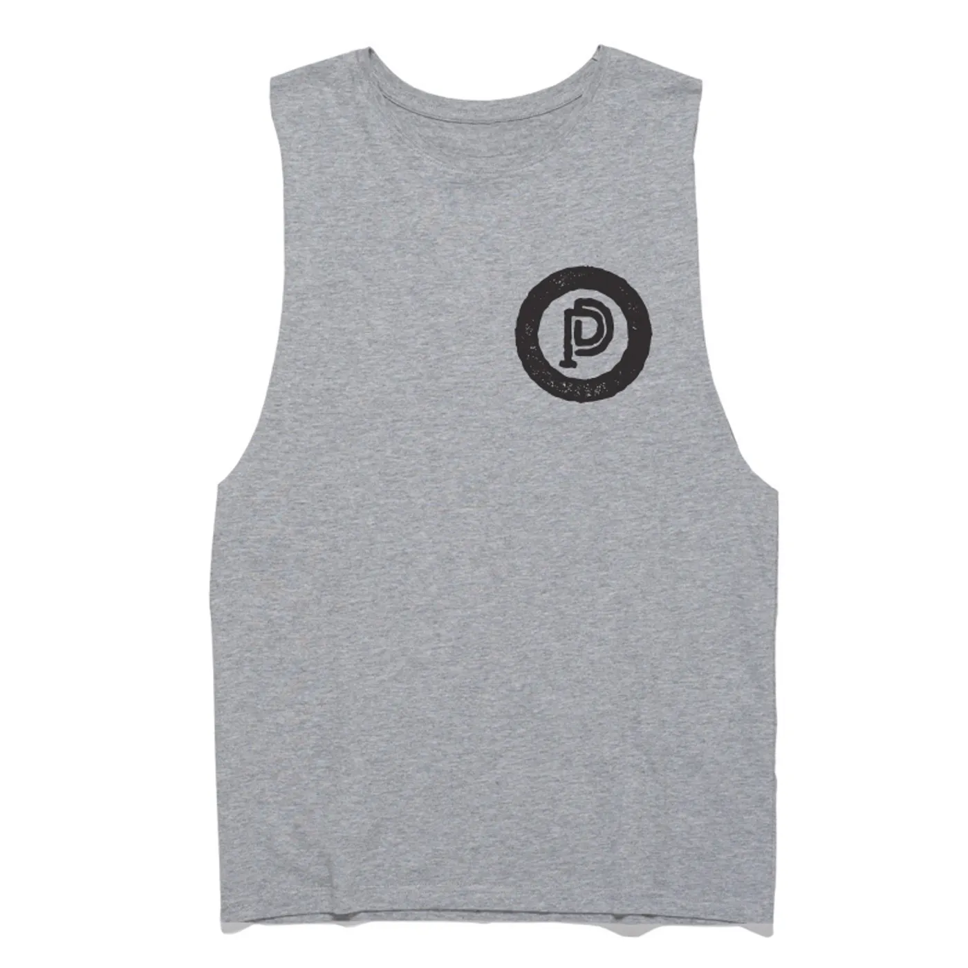 Peking Duk - Grey Tank Top