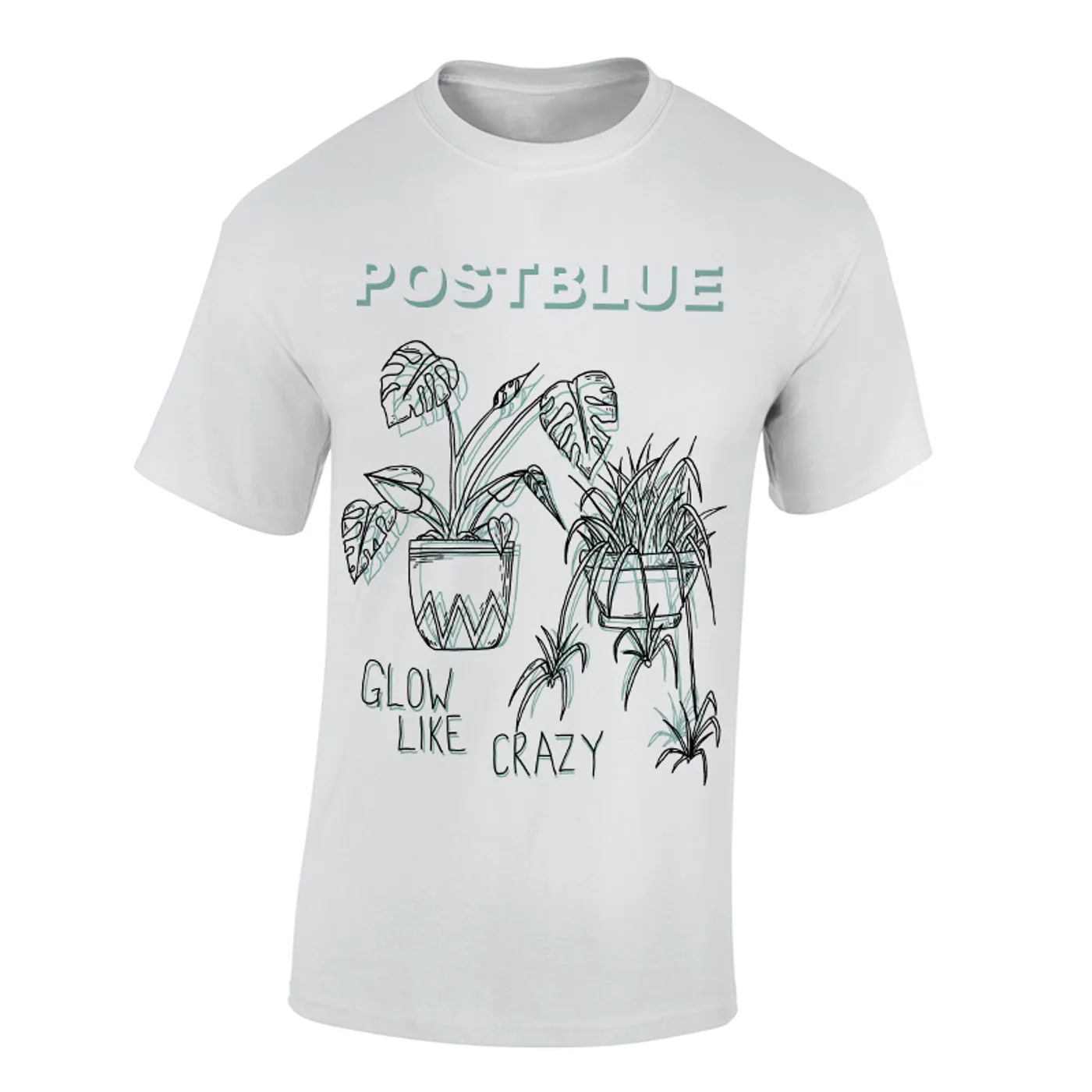 Postblue - Glow Like Crazy Tee
