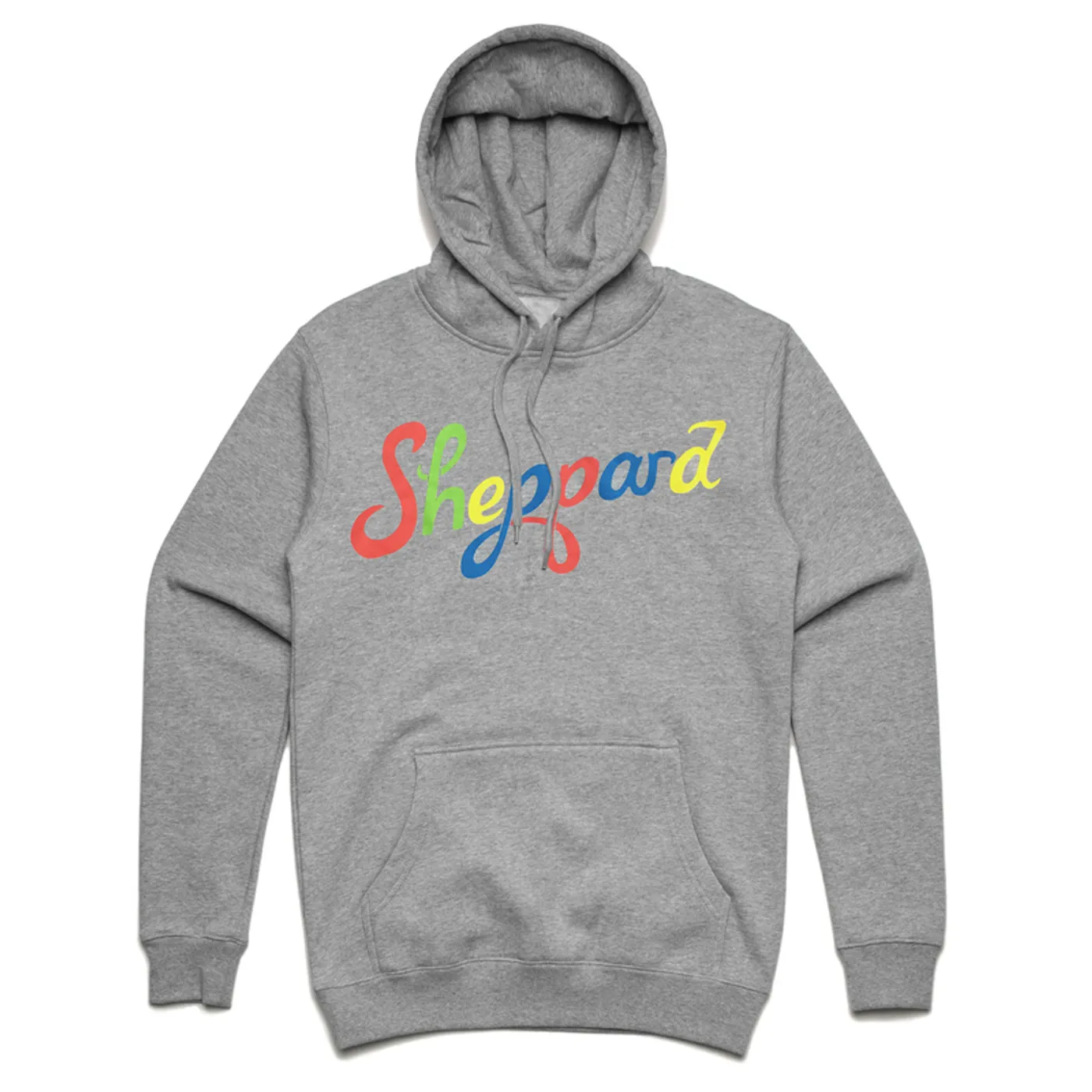 Sheppard - Grey Logo Hoodie