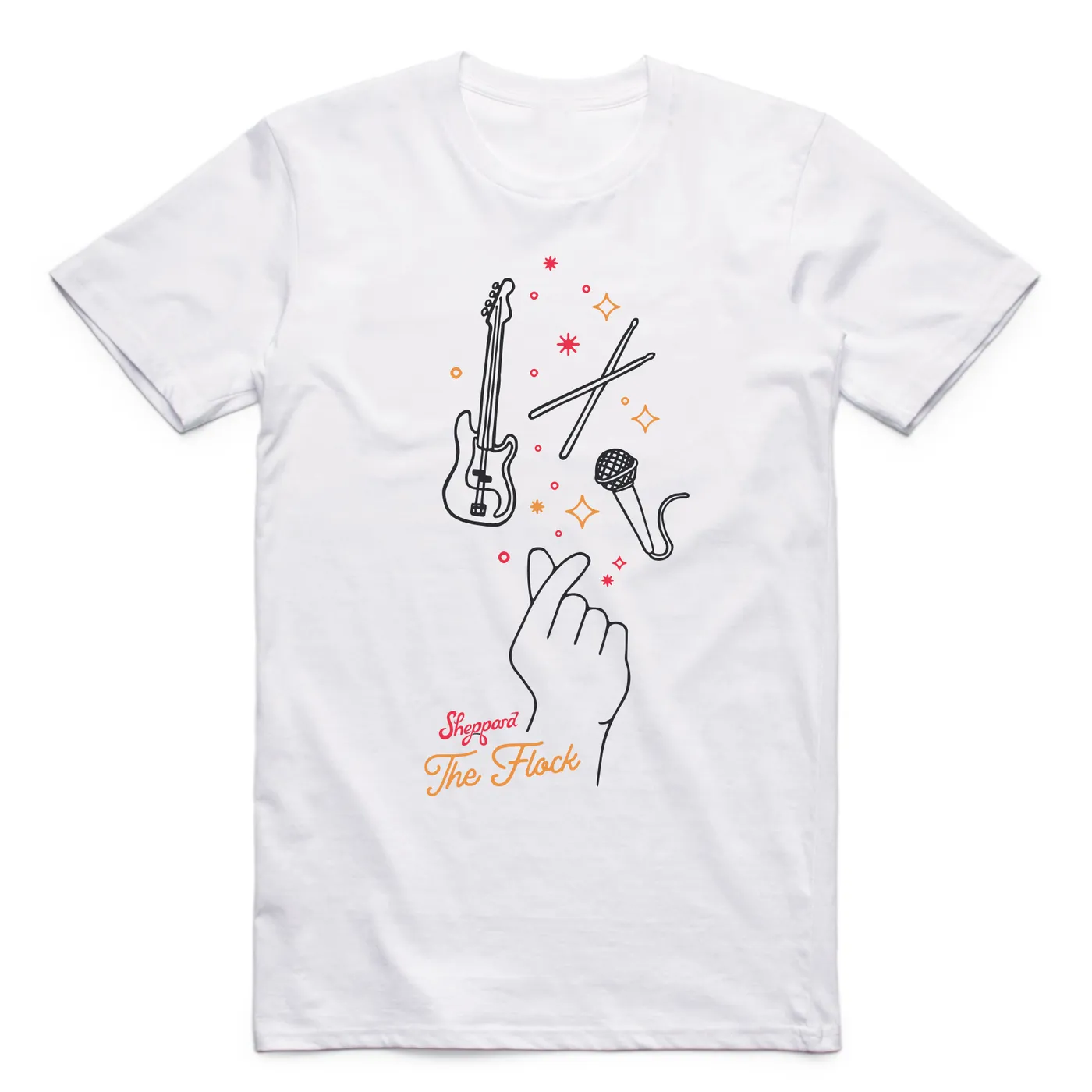 Sheppard - Men's Flock White Tee