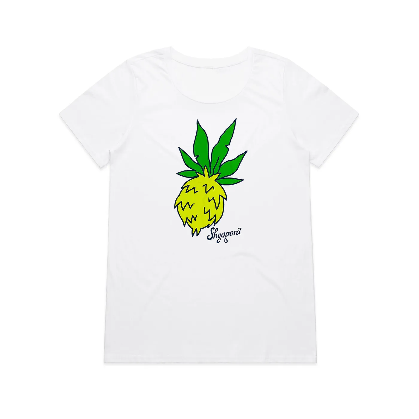 Sheppard - Ladies Pineapple Tee