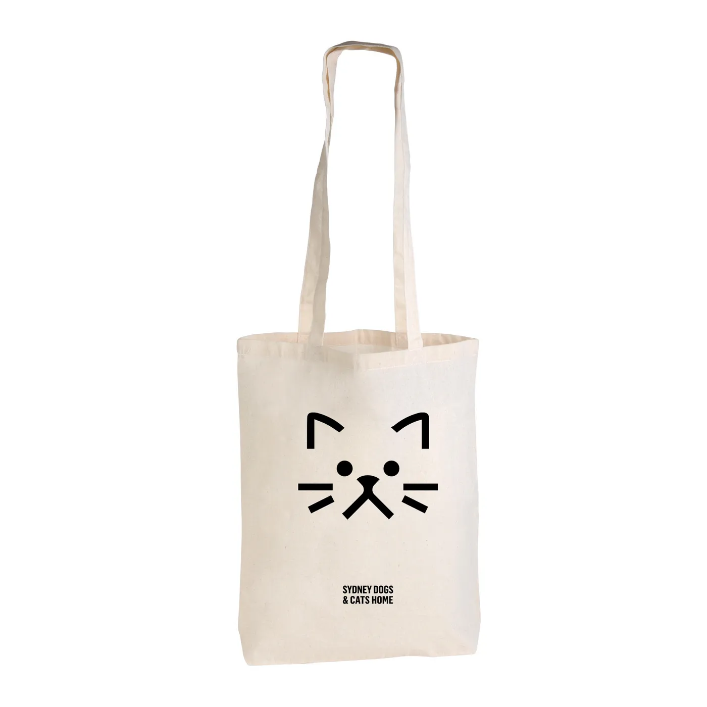 Sydney Dogs and Cats Home - Cat Face Tote