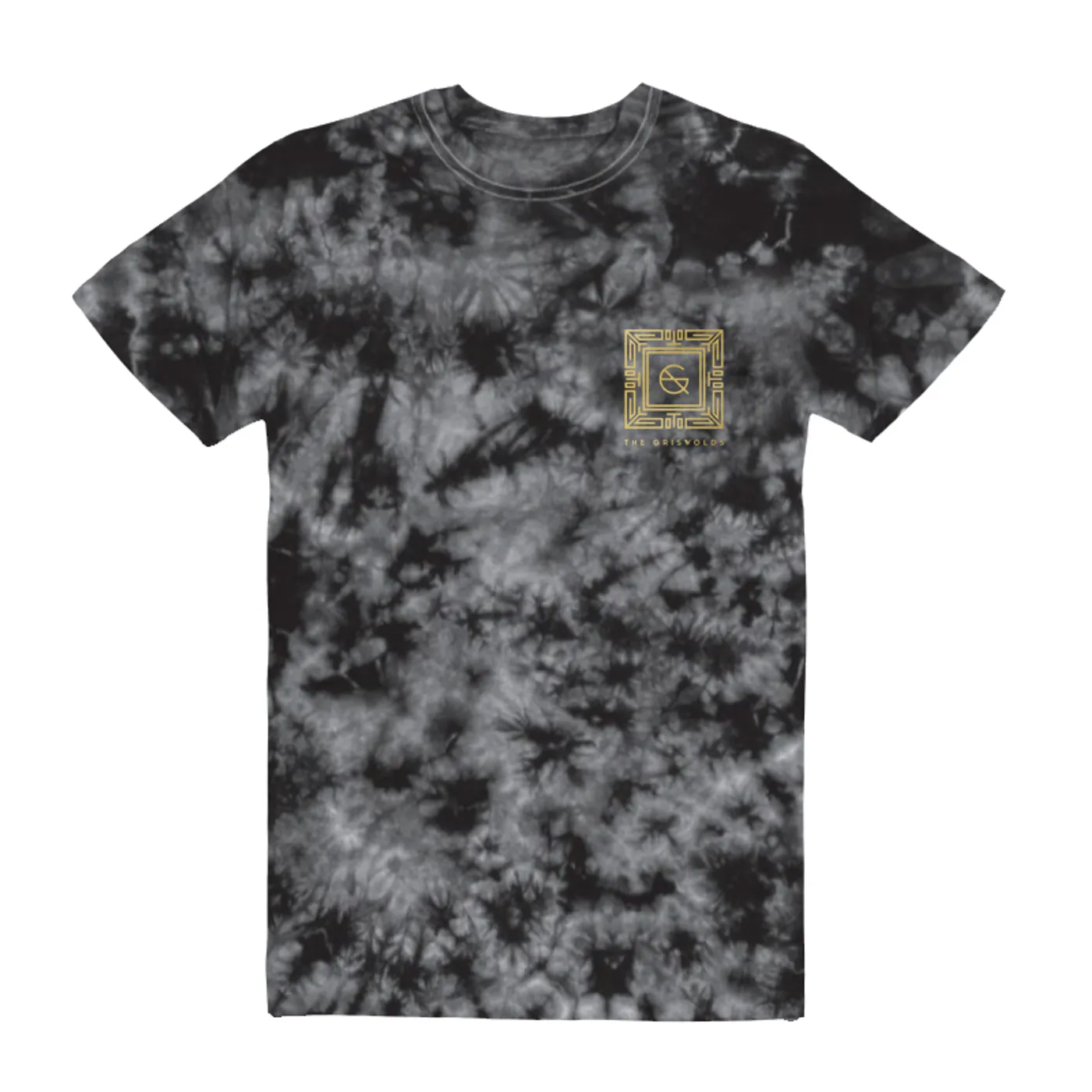 The Griswolds - Logo Tie-Dye Tee and CD Bundle