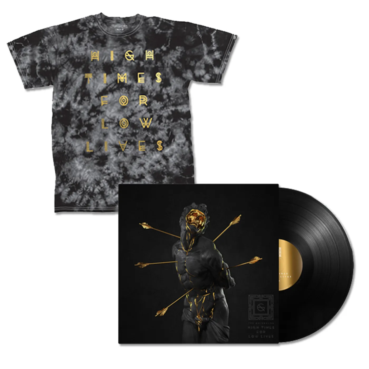 The Griswolds - High Times For Low Lives Vinyl Bundle