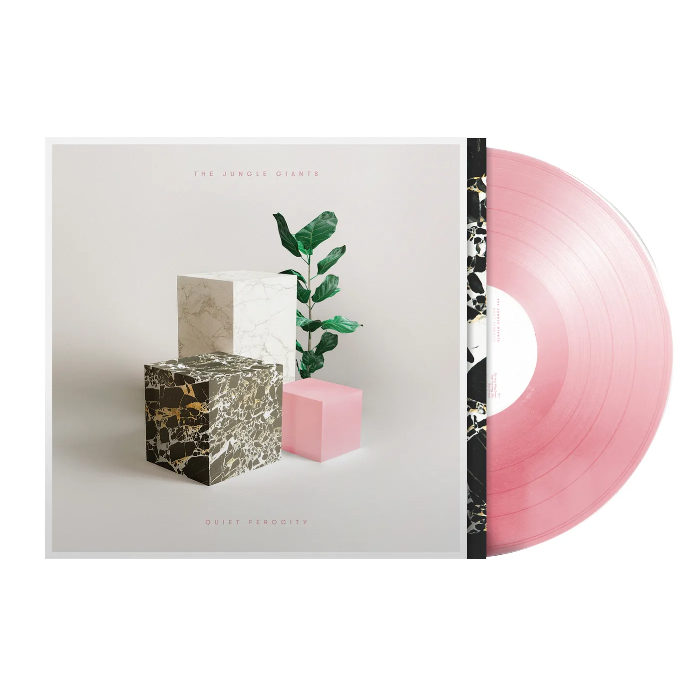 The Jungle Giants - Quiet Ferocity LP (Vinyl)