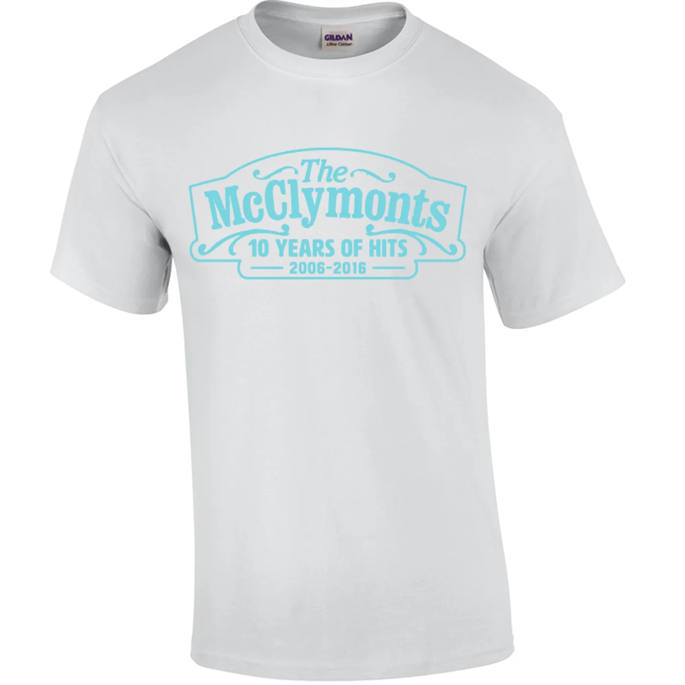 The McClymonts - 10th Anniversary White Tee
