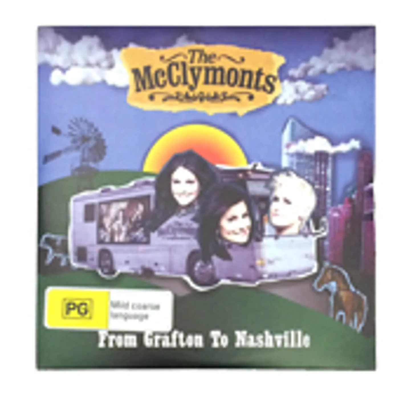 The McClymonts - 'From Grafton to Nashville' DVD