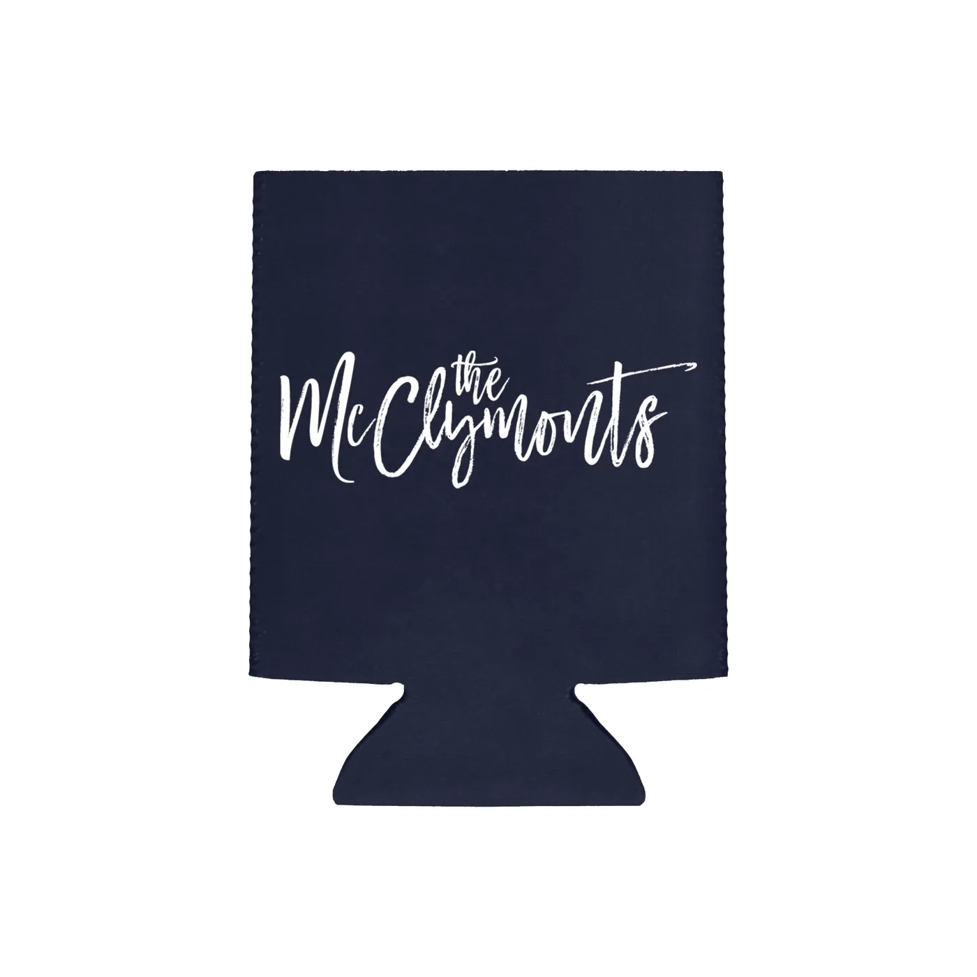 The McClymonts - Blue Photo Stubby