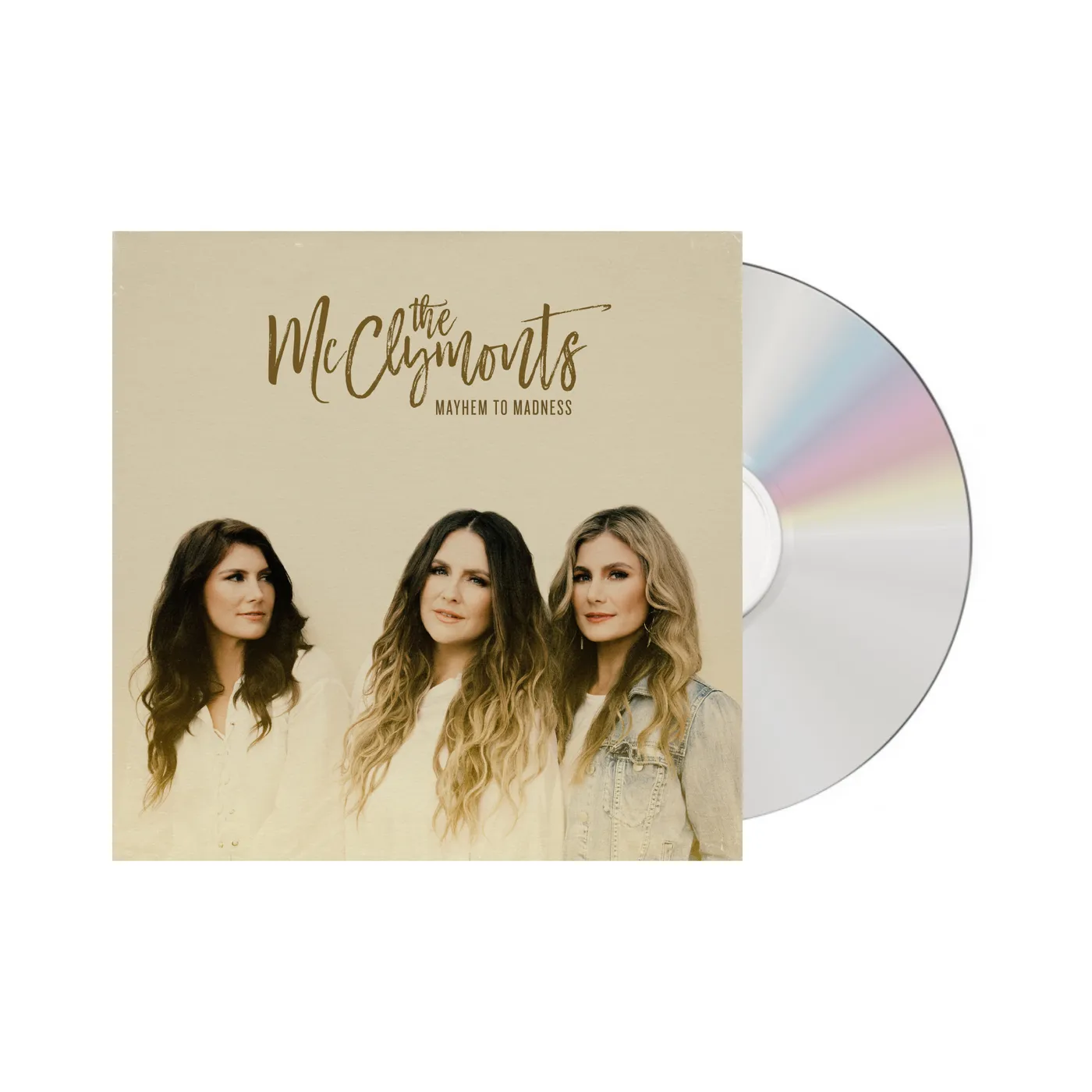 The McClymonts - Mayhem to Madness CD