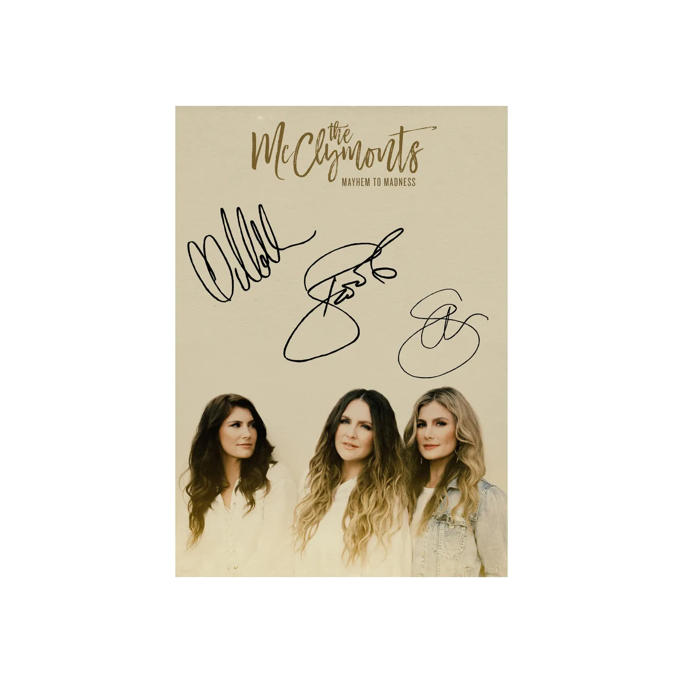 The McClymonts - Mayhem to Madness CD