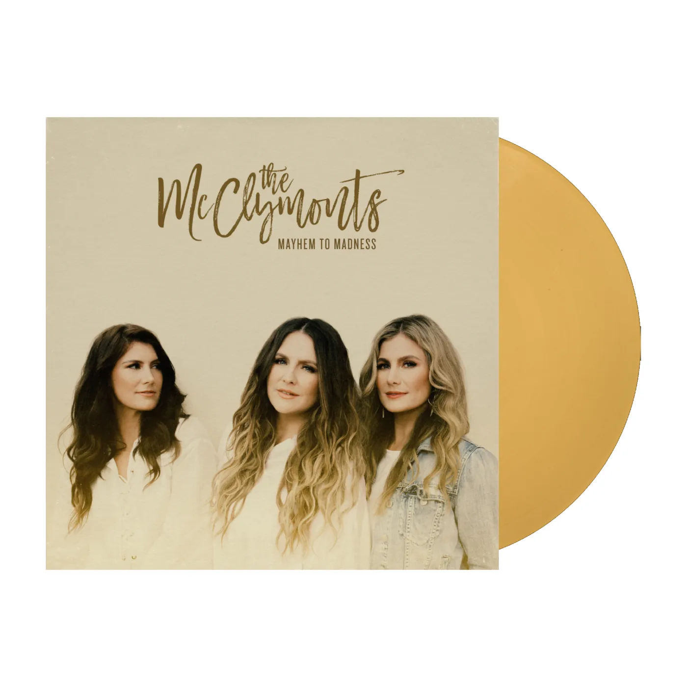 The McClymonts - Mayhem to Madness LTD EDT Transparent Gold Vinyl
