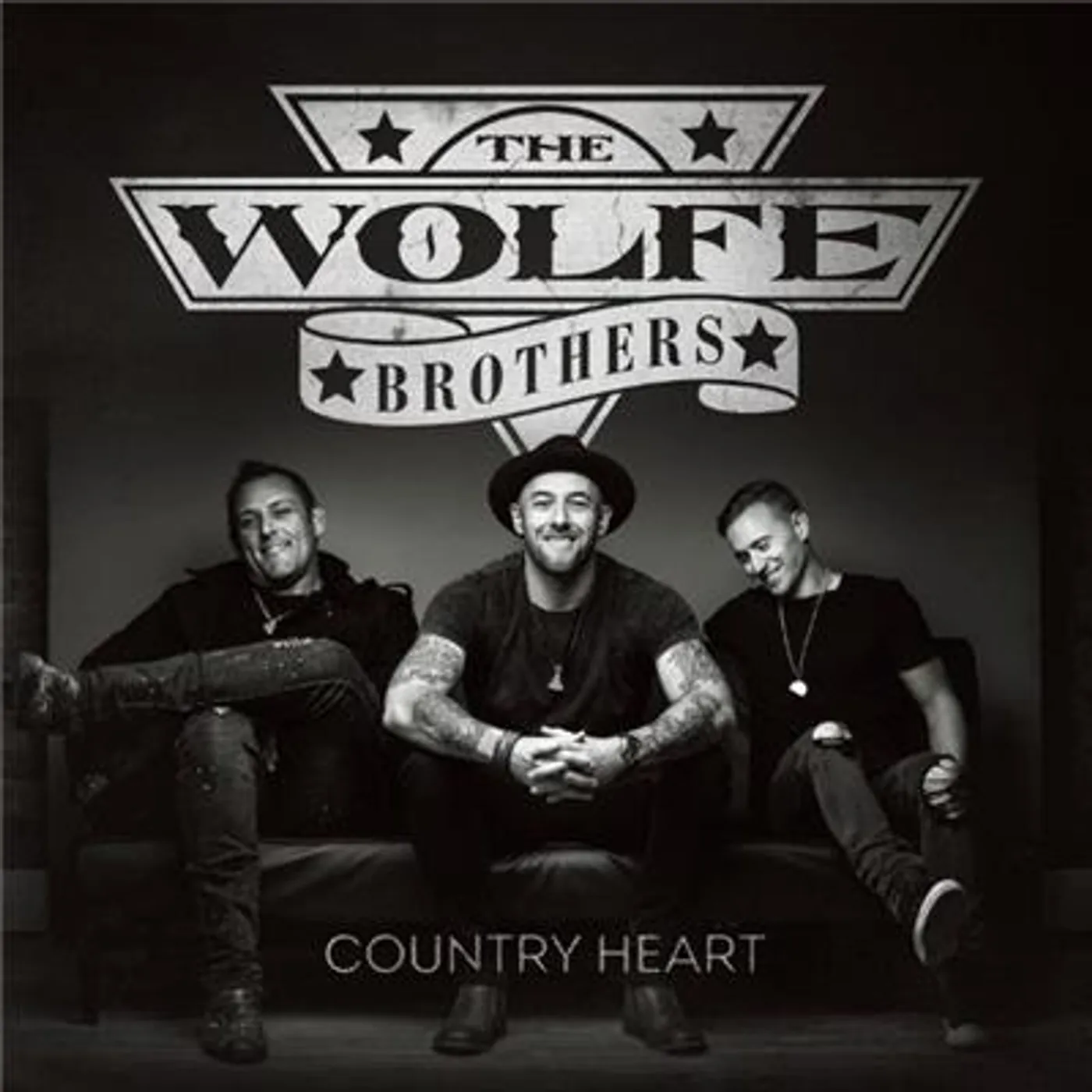 The Wolfe Brothers - Country Heart Signed CD