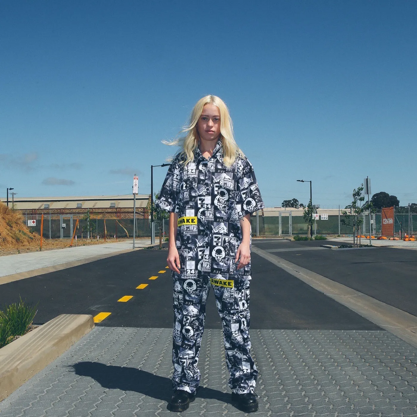 Tkay Maidza - Awake Unisex Oversized Print Shirt