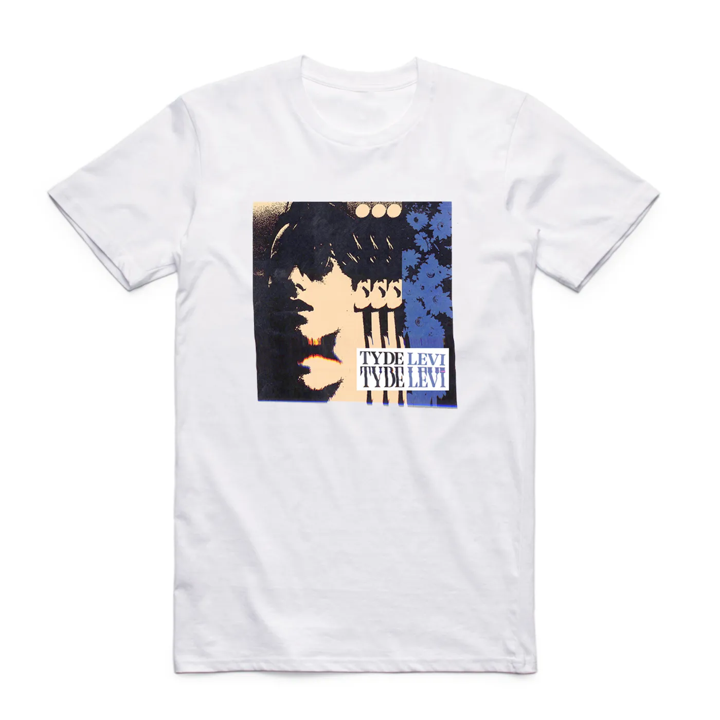 Tyde Levi - Flower Tee